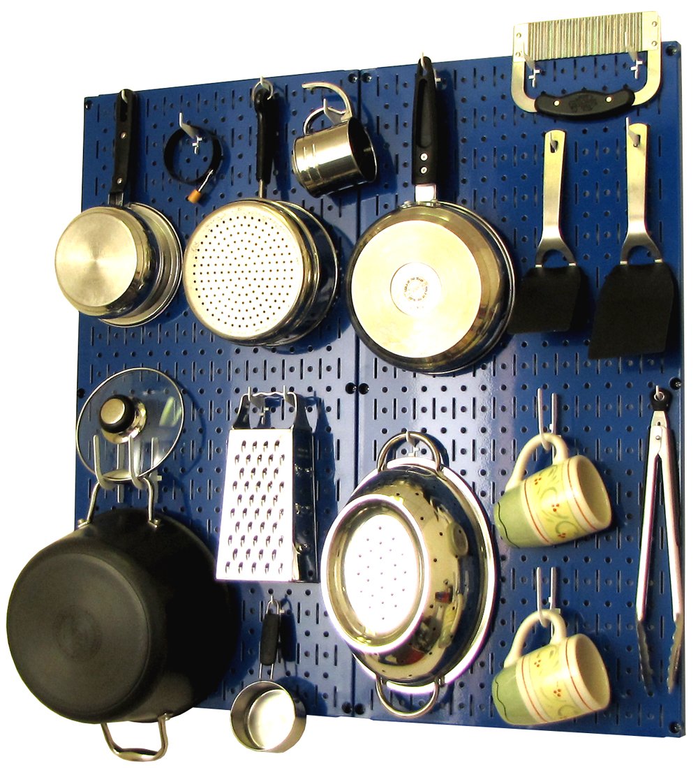 Wall Control Organizer Cucina con Pannello Forato