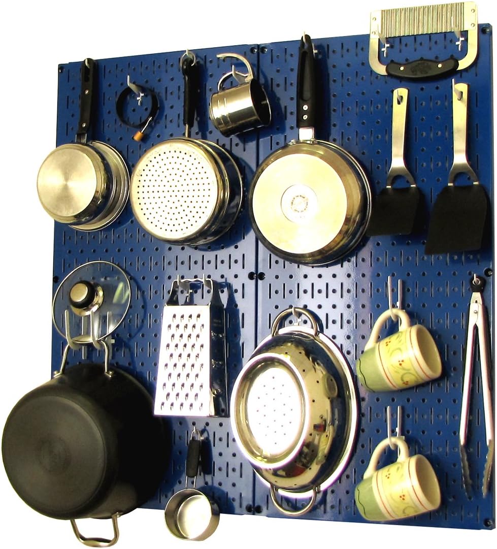 Wall Control Organizer Cucina con Pannello Forato - immagine 1