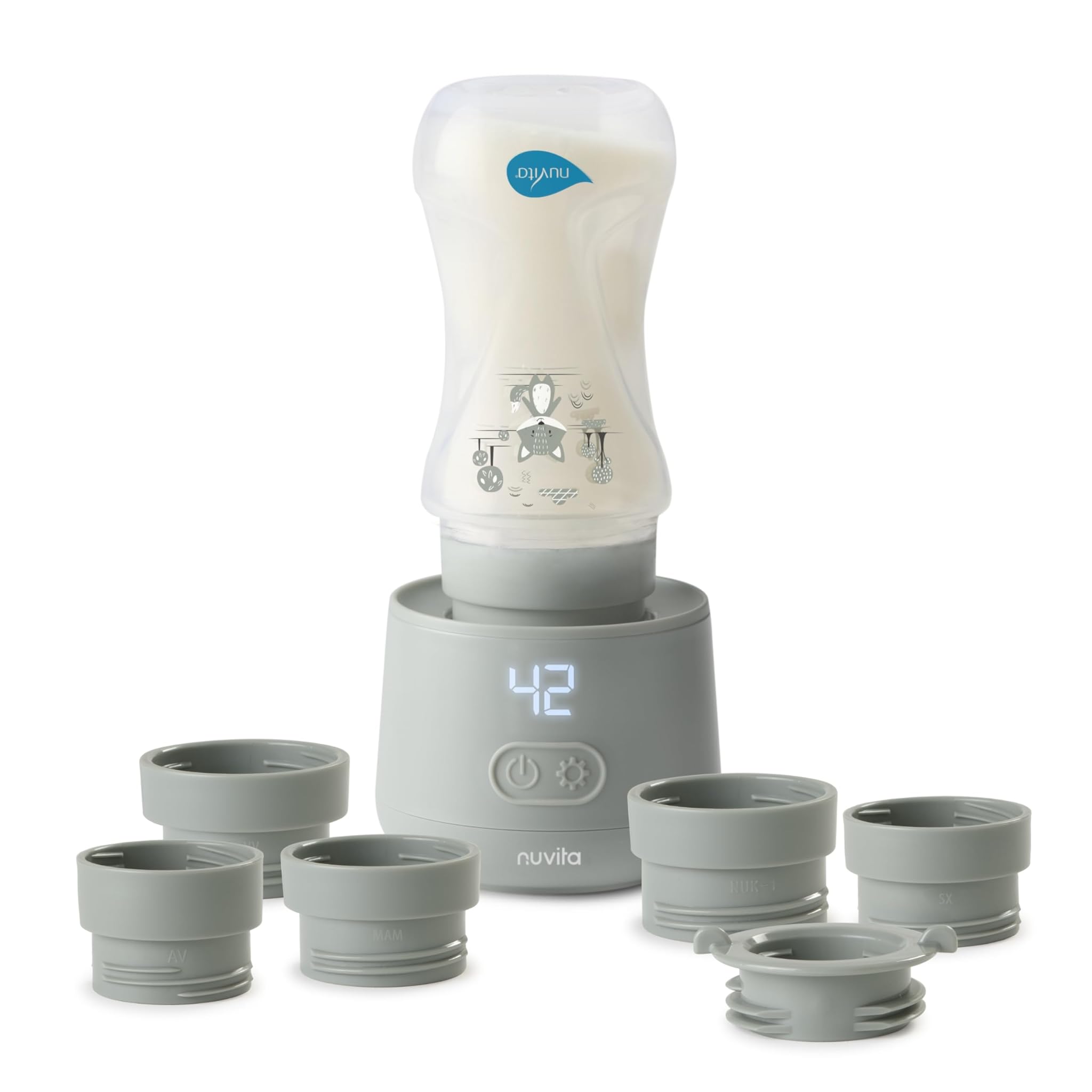 Nuvita 1162 Warm’n’Go - Scaldabiberon Portatile Universale USB