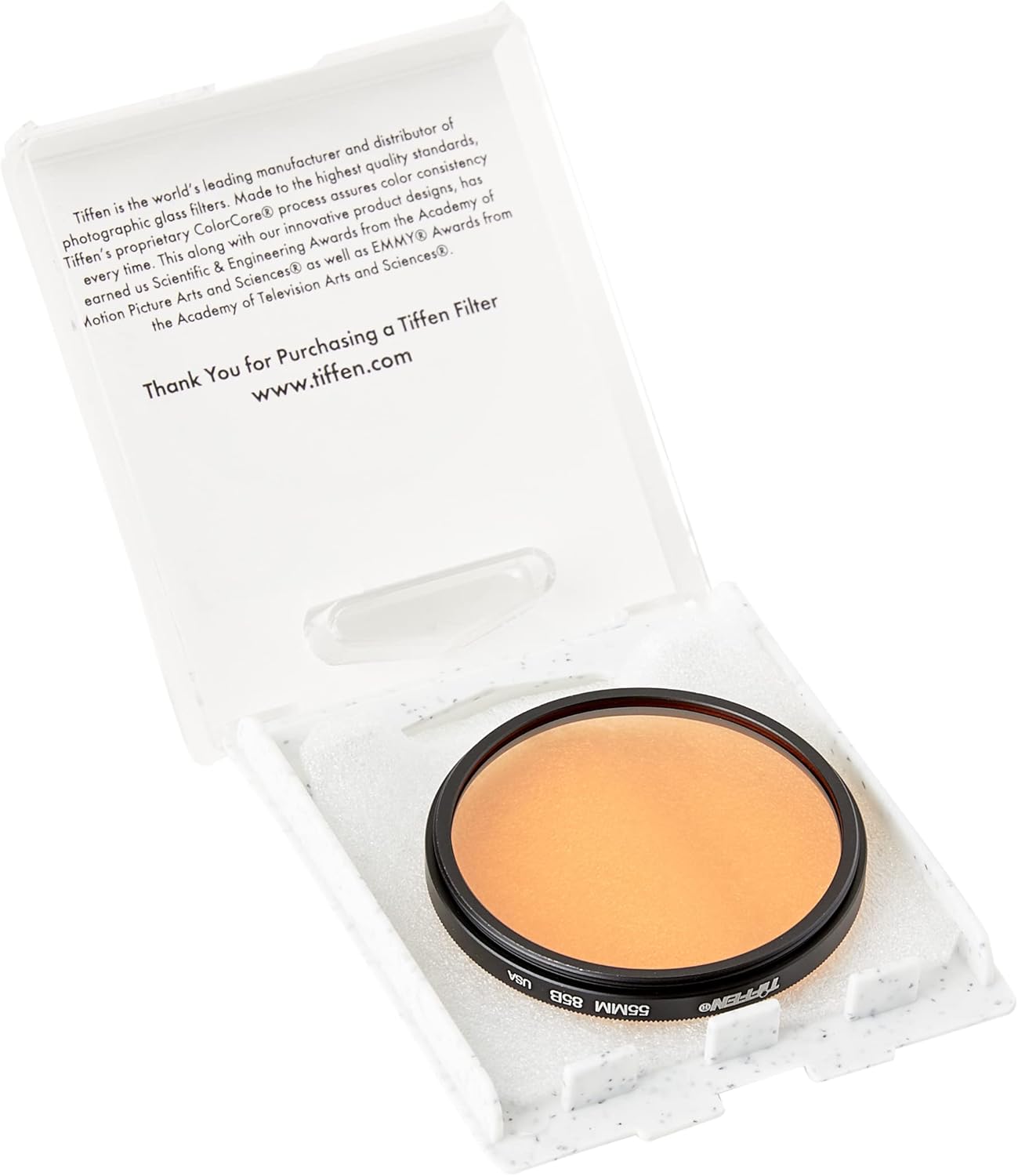 Tiffen 5585B - Filtro 85B, 55 mm - immagine 2