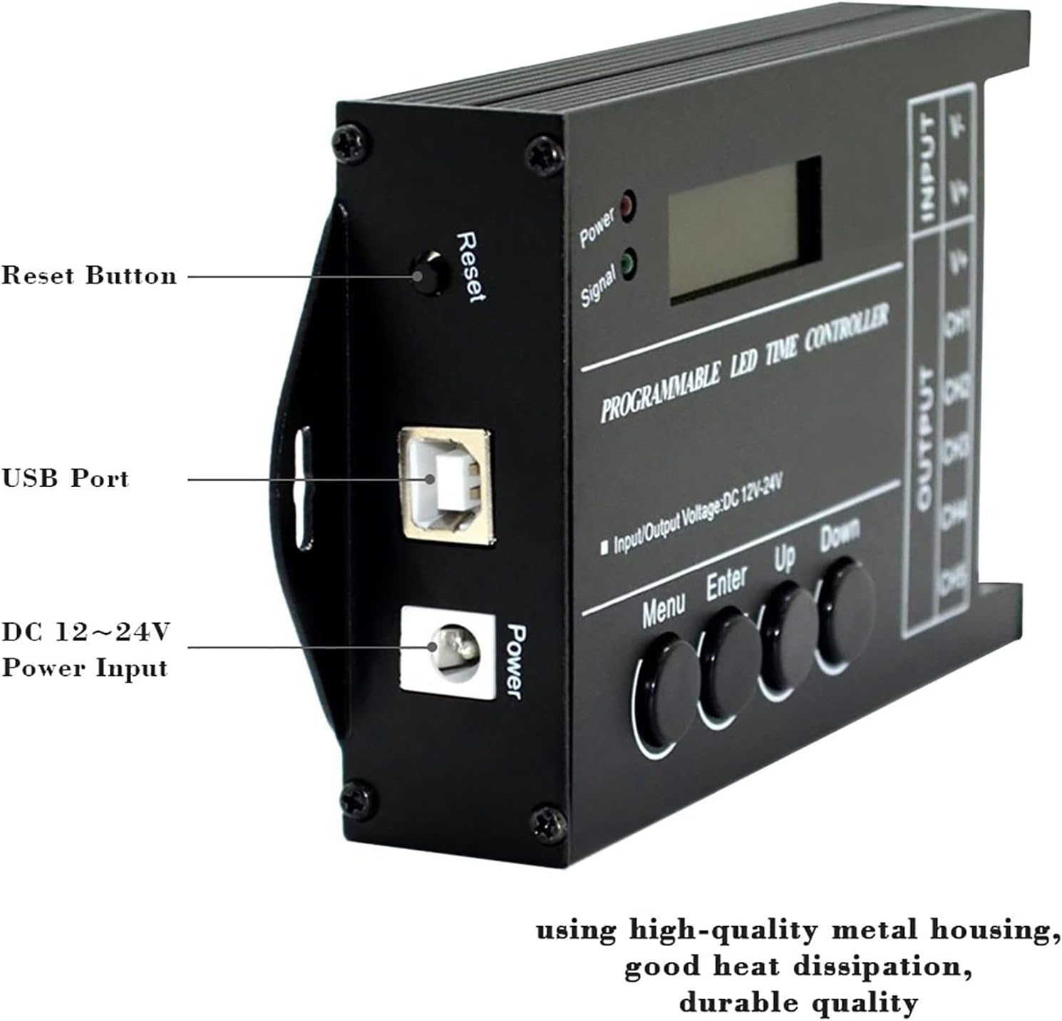 Magt Timer Digitale Programmabile LED DC12/24V 20A - immagine 5