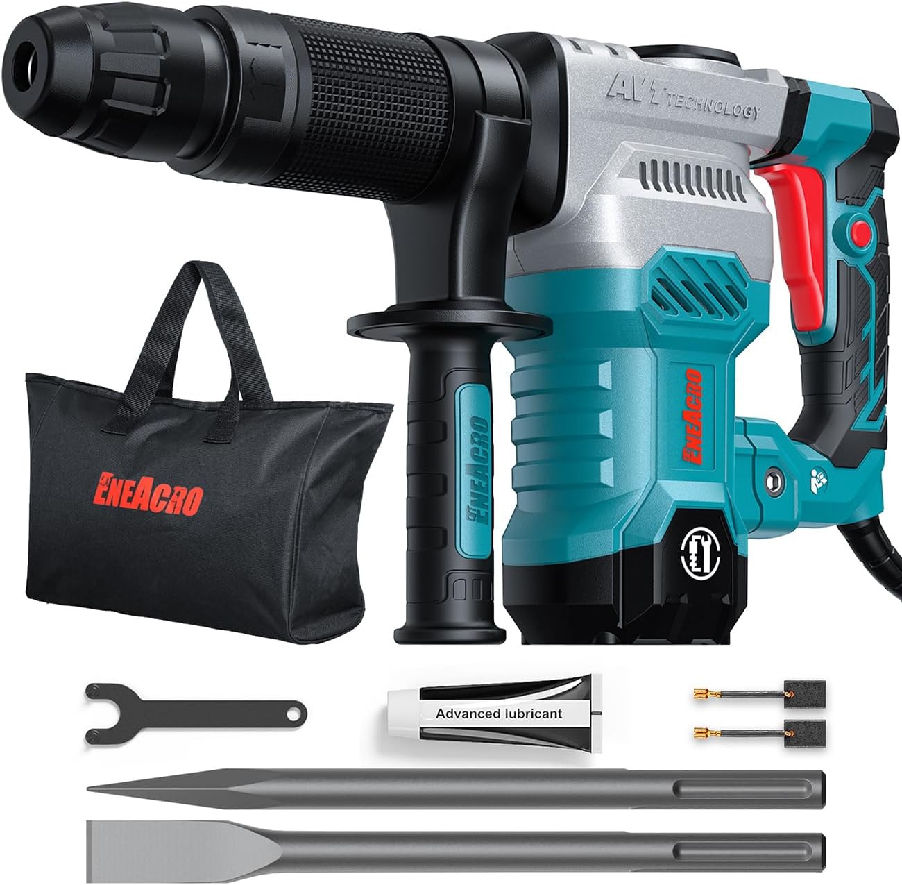 Eneacro SDS-Max Martello Demolitore 1300W 20Joule