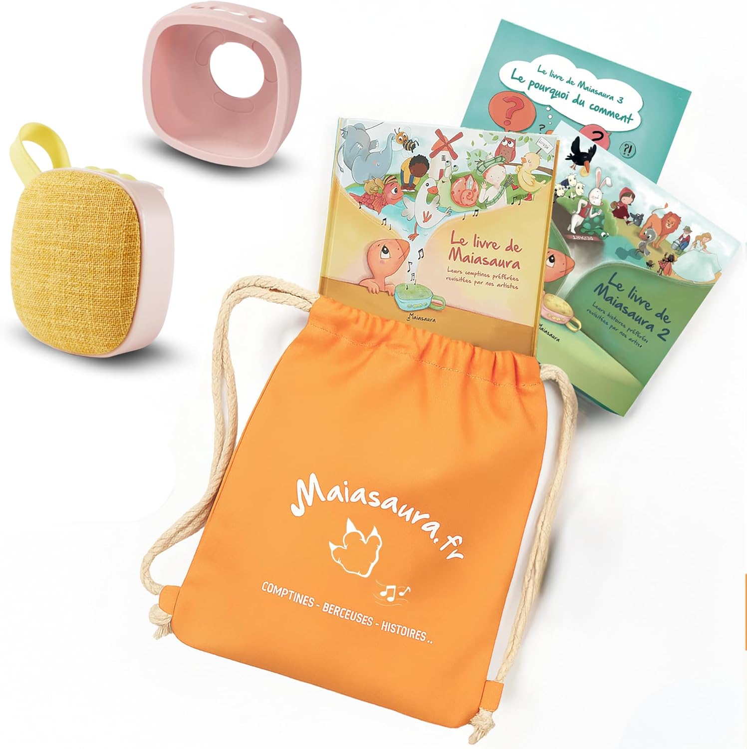 Cofanetto regalo Scatola per storie per bambini e maïa Plus - immagine 1