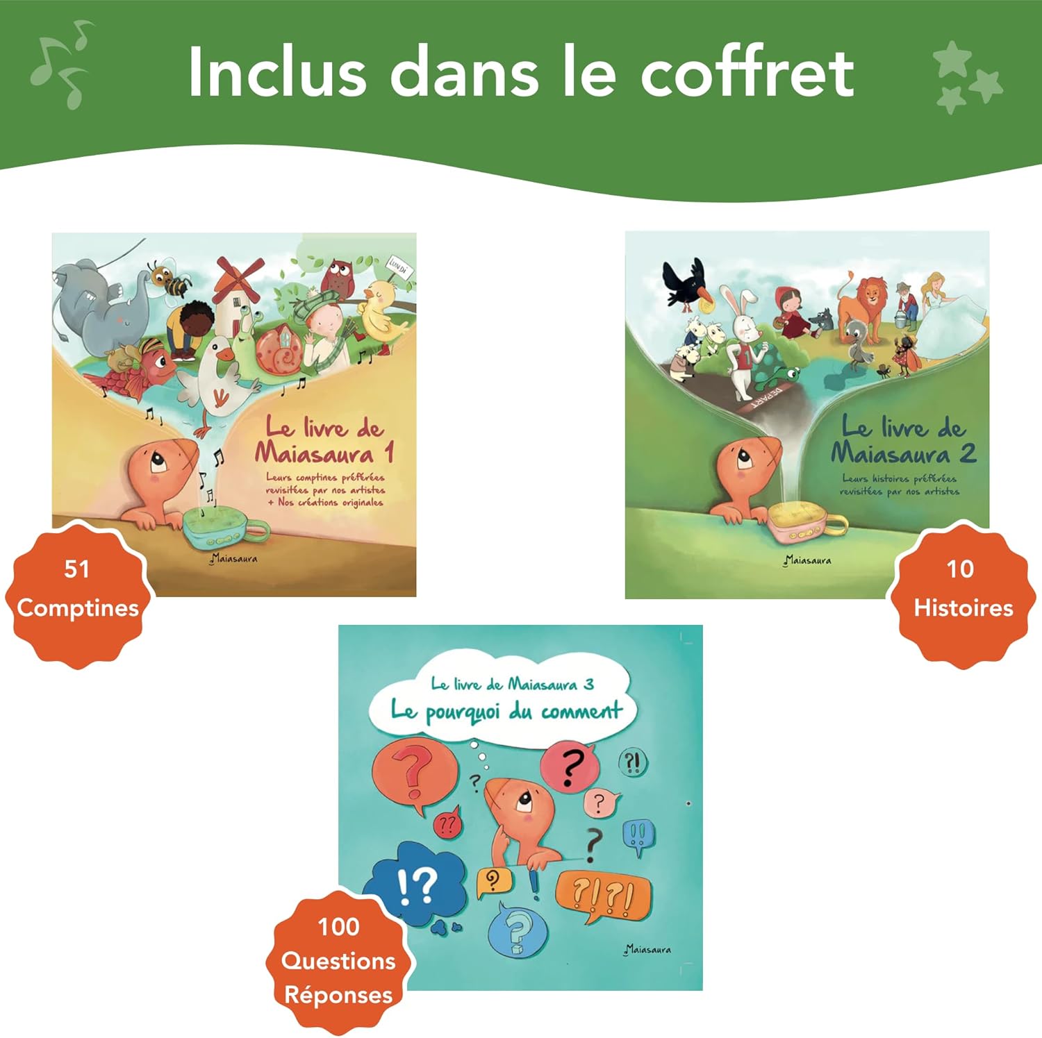 Cofanetto regalo Scatola per storie per bambini e maïa Plus - immagine 3