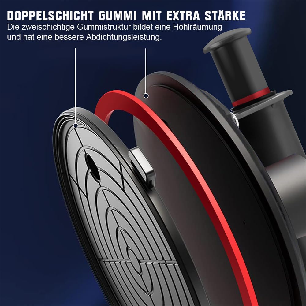 2 ventose in ABS con barometro - immagine 2