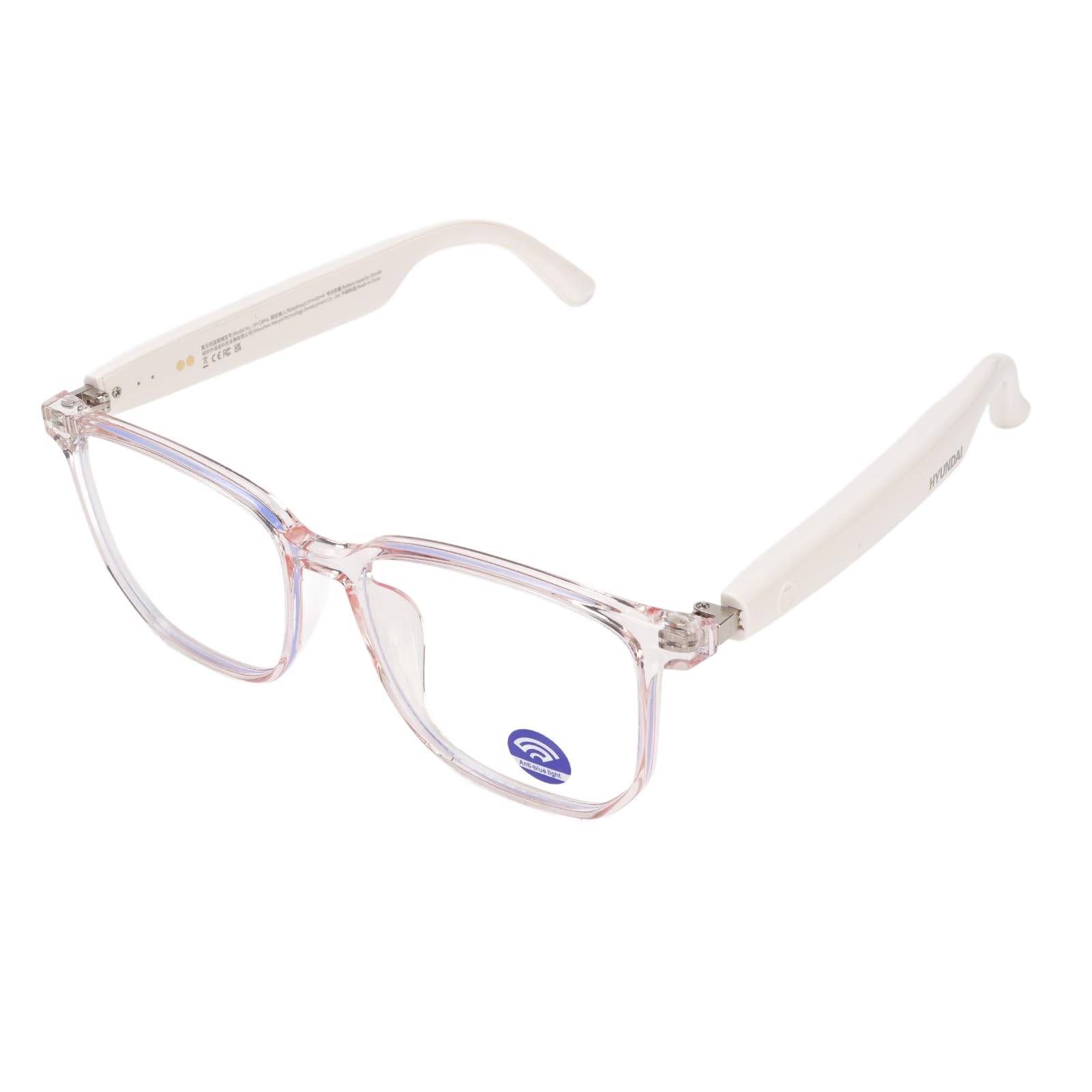 AI Smart Glasses - Occhiali Traduttore Linguistico Real Time