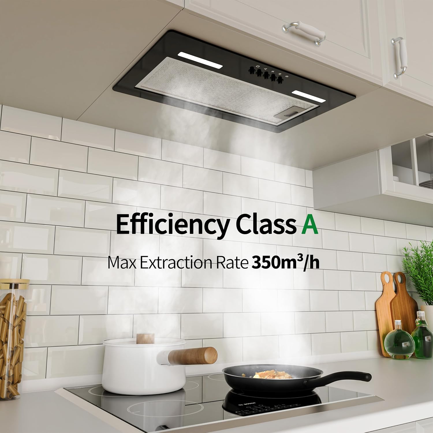 Firegas Cappa Aspirante 52cm, 350m³/h - immagine 4