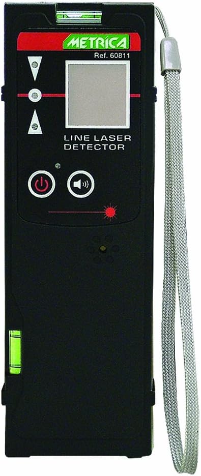 Metrica 60811 Ricevitore Esterni per Autolivello Laser