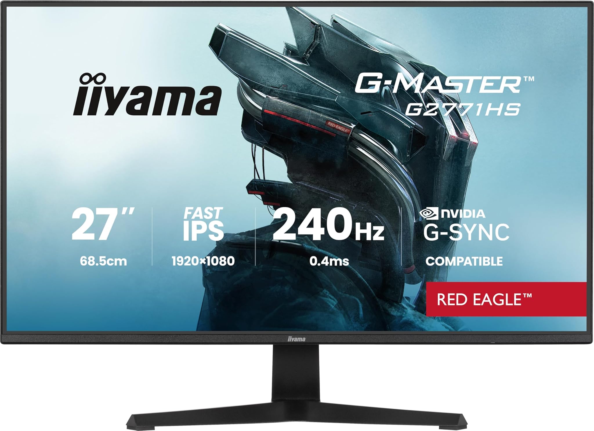 iiyama G2771HS-B1-27 IPS, 1920x1080/240Hz, 2H1DP