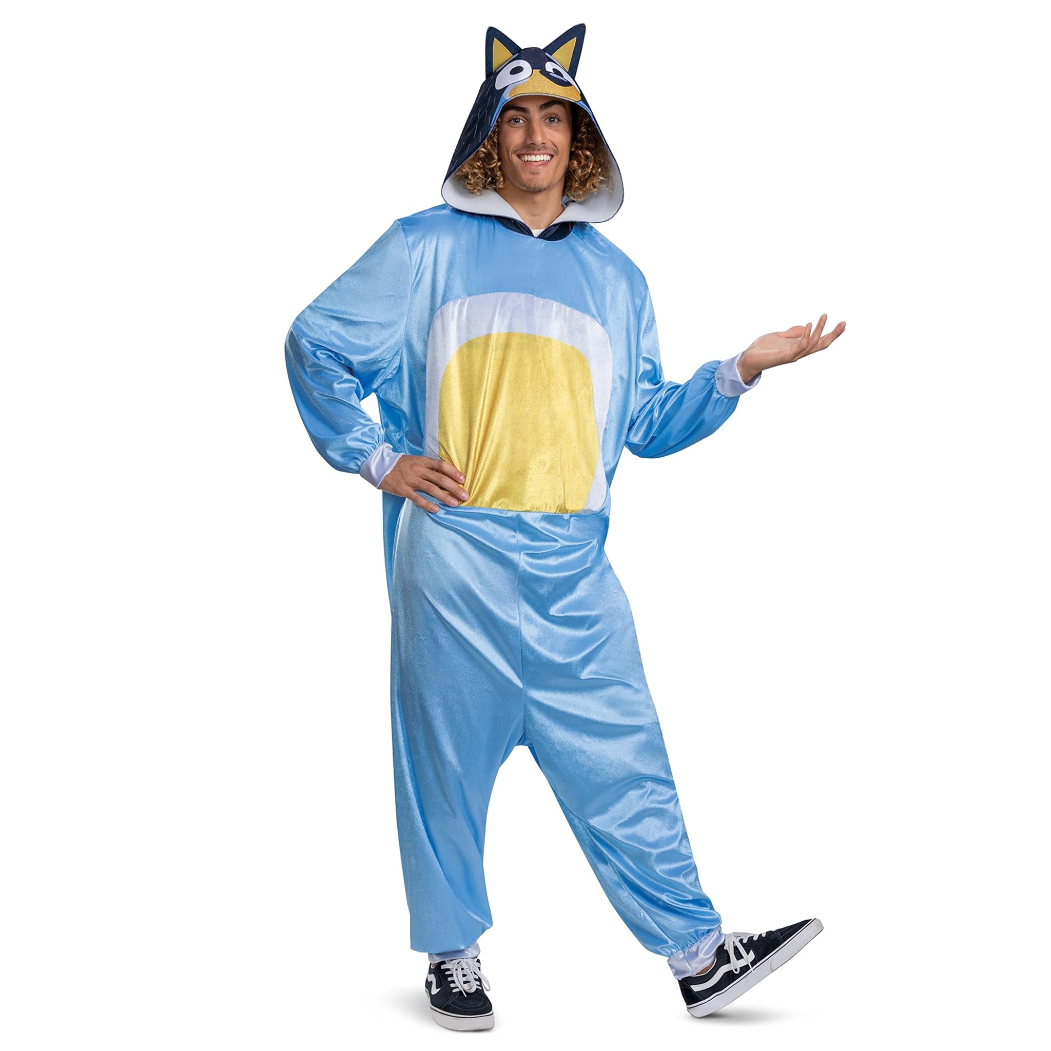 Disguise Bluey Adult Bandit Costume
