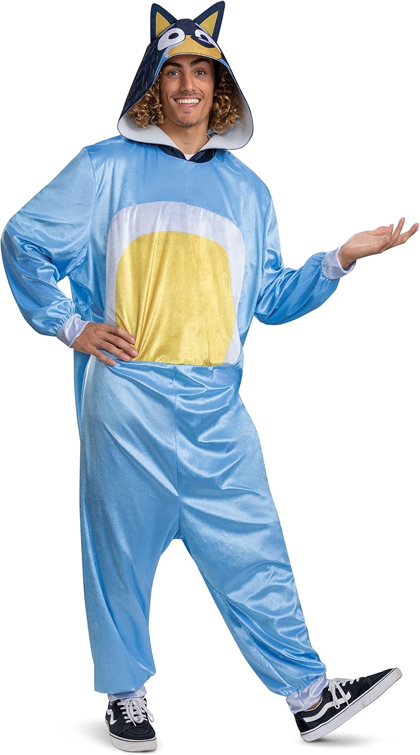 Disguise Bluey Adult Bandit Costume - immagine 1