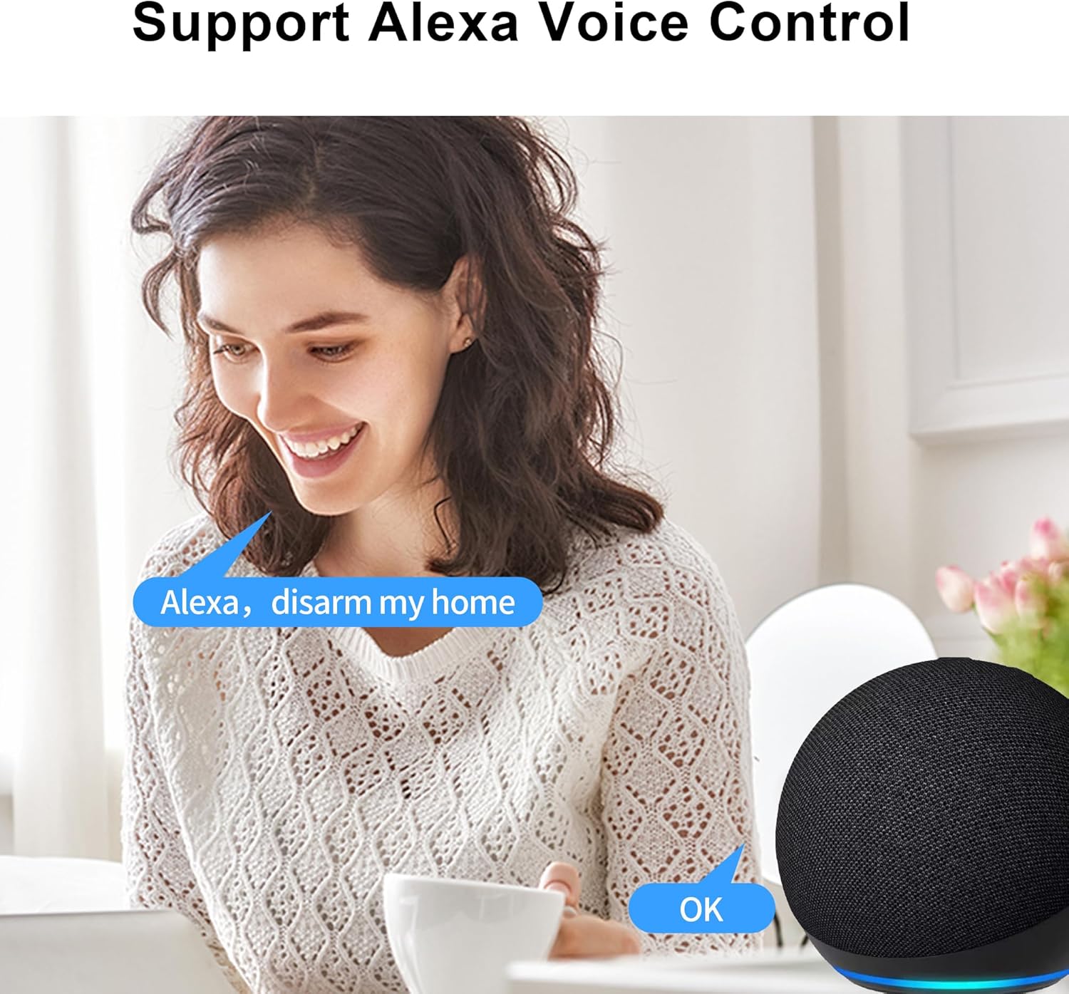 Tugard Allarme Sistema WiFi/GSM 2G per Casa e Ufficio - immagine 2