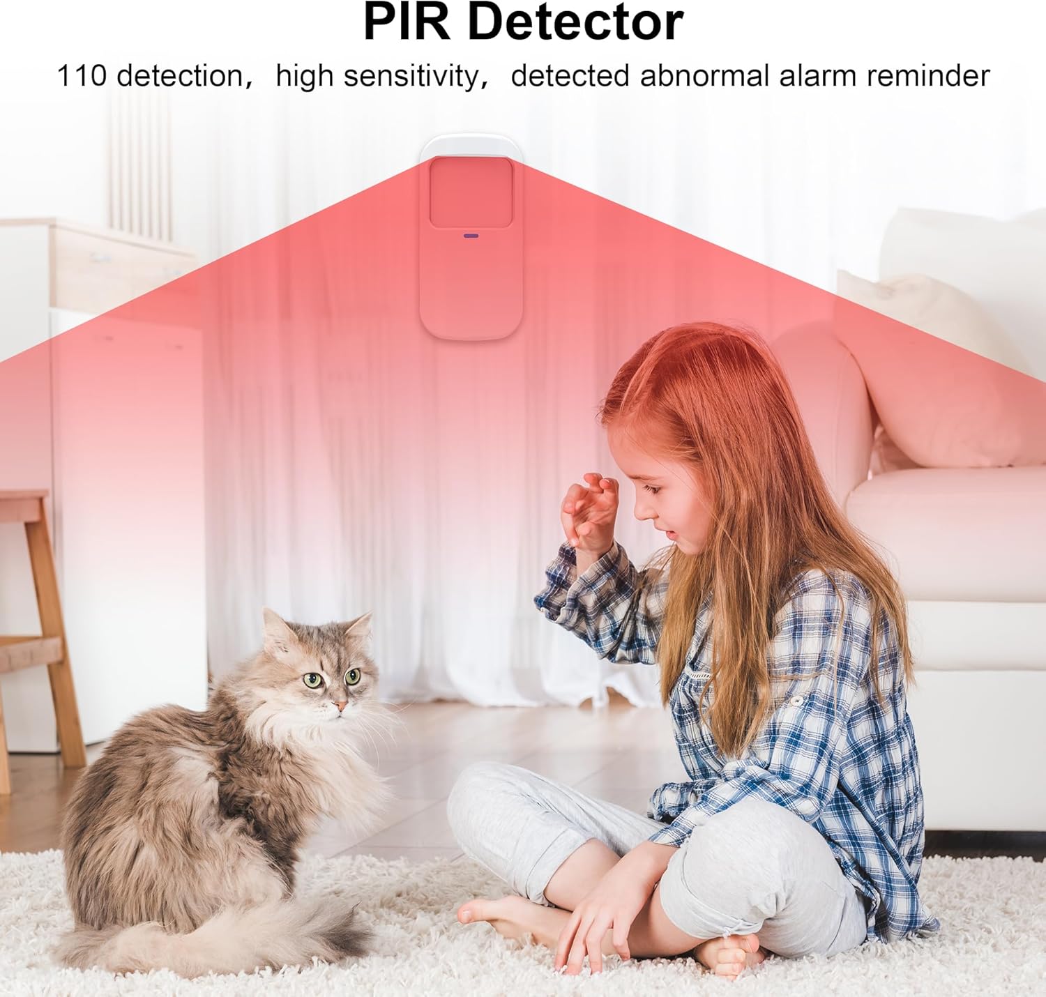 Tugard Allarme Sistema WiFi/GSM 2G per Casa e Ufficio - immagine 7