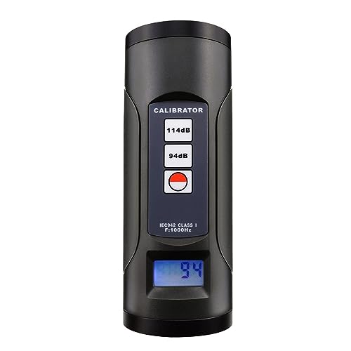 Calibratore di Livello Sonoro 94dB e 114dB
