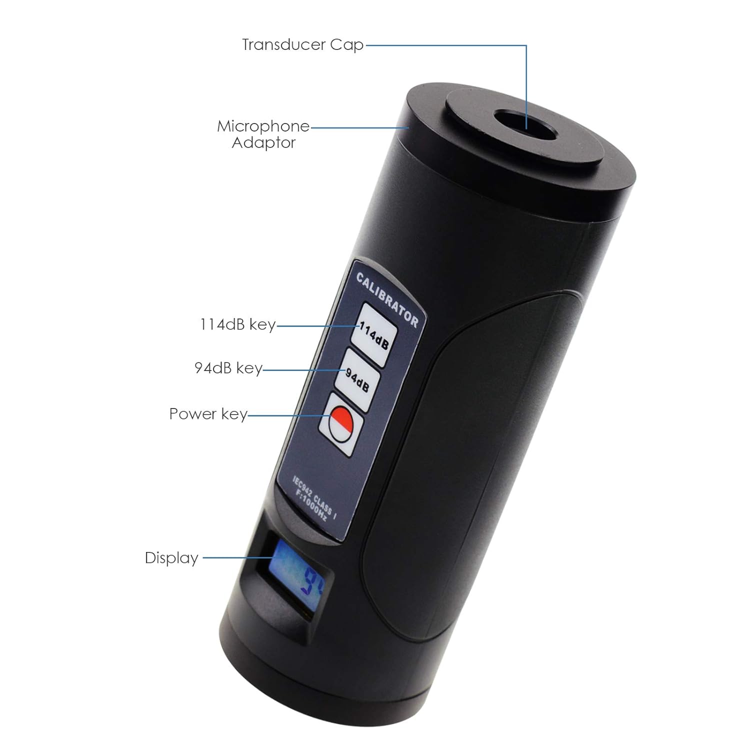 Calibratore di Livello Sonoro 94dB e 114dB - immagine 7