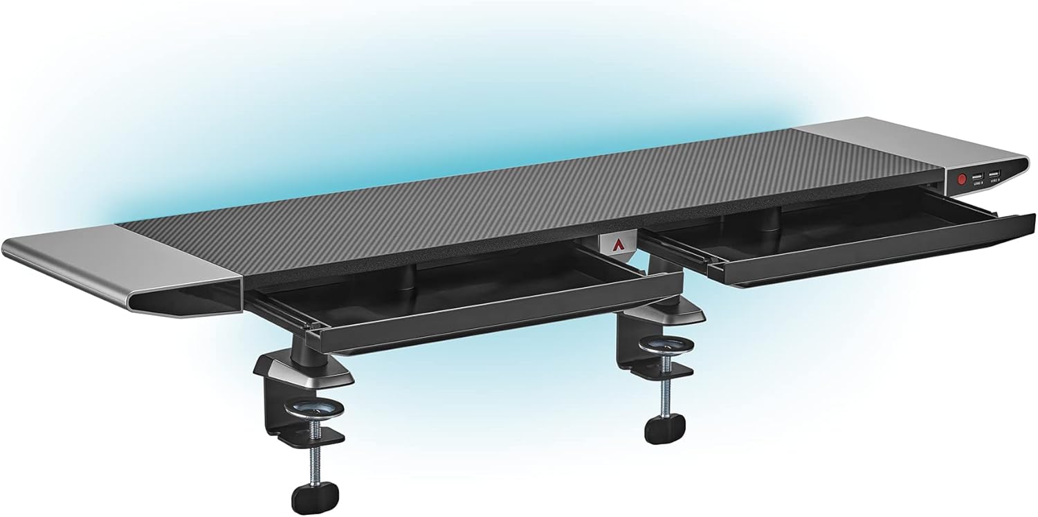 my wall - Supporto Monitor RGB HT44L con Fissaggio a Morsetto