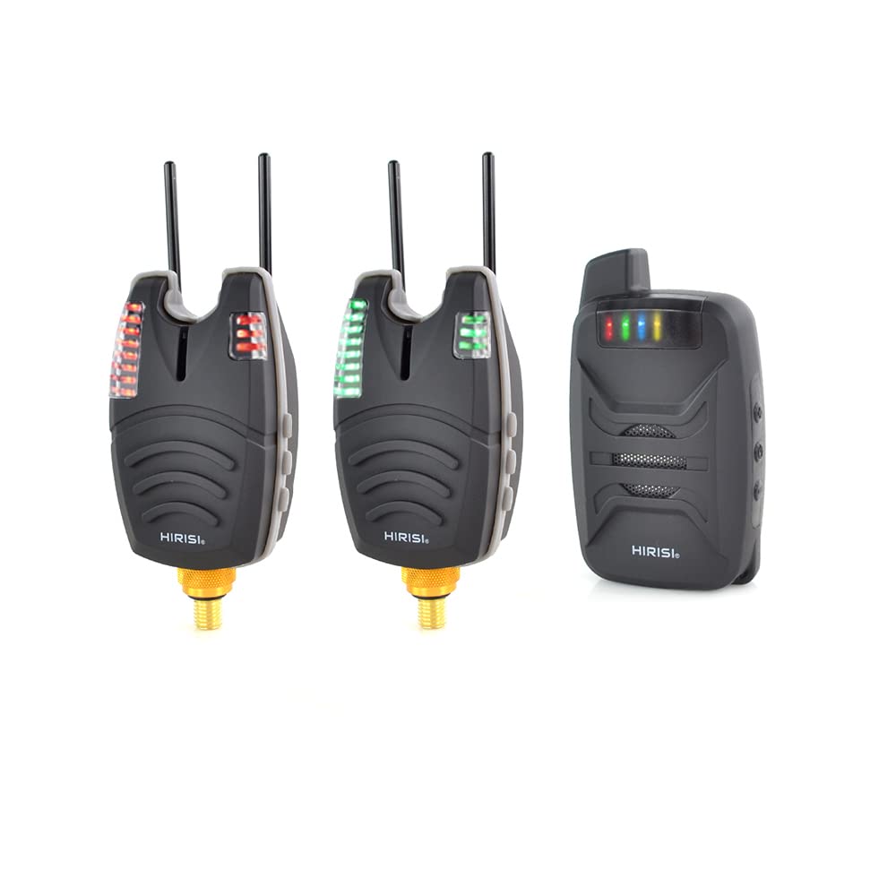 Hirisi Tackle Allarme Wireless per Pesca alla Carpa