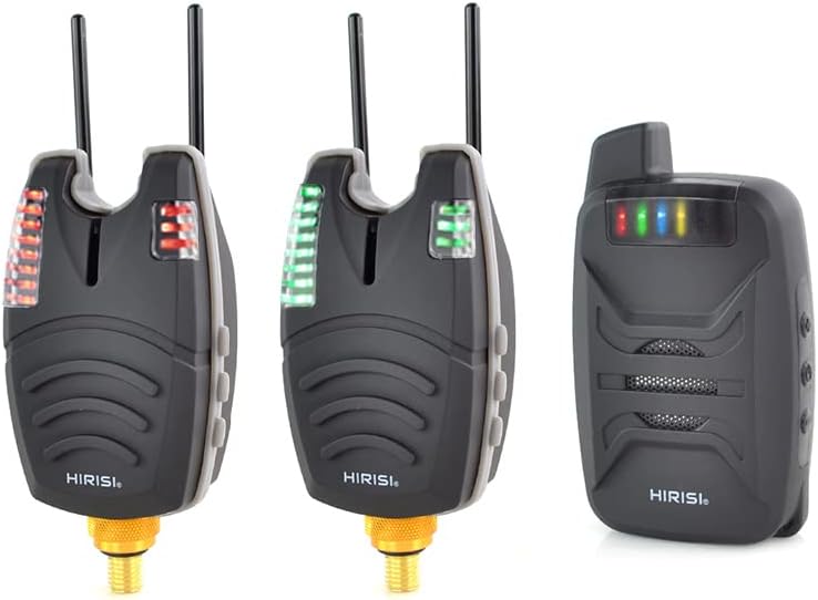 Hirisi Tackle Allarme Wireless per Pesca alla Carpa - immagine 1