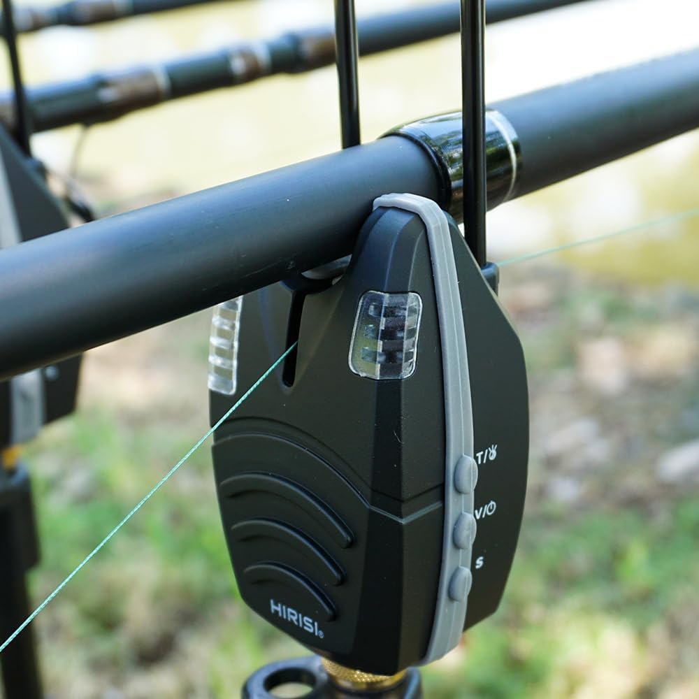 Hirisi Tackle Allarme Wireless per Pesca alla Carpa - immagine 5