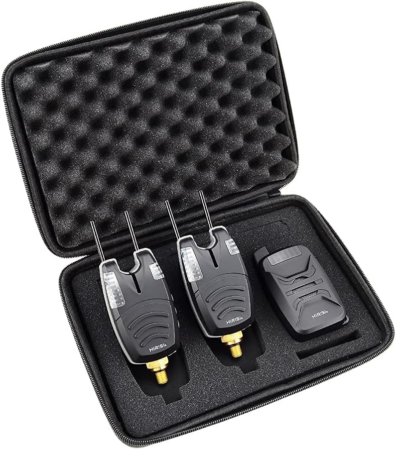 Hirisi Tackle Allarme Wireless per Pesca alla Carpa - immagine 6