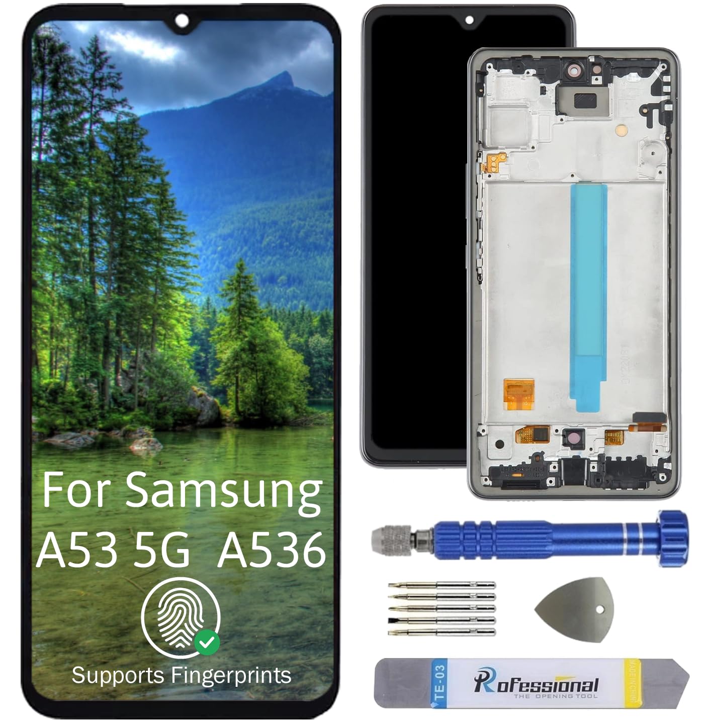 It'Go Display OLED Full HD per Samsung A53 5G A536