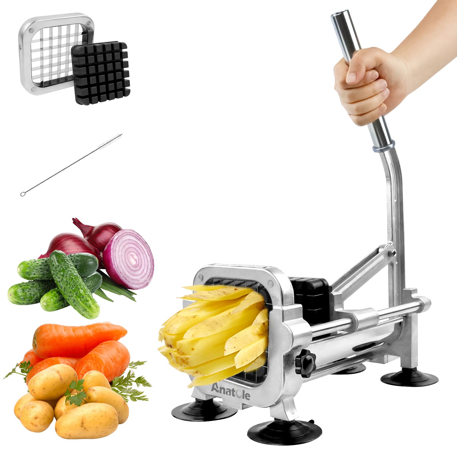 Anatole Tagliapatate Professionale con Lama 13mm