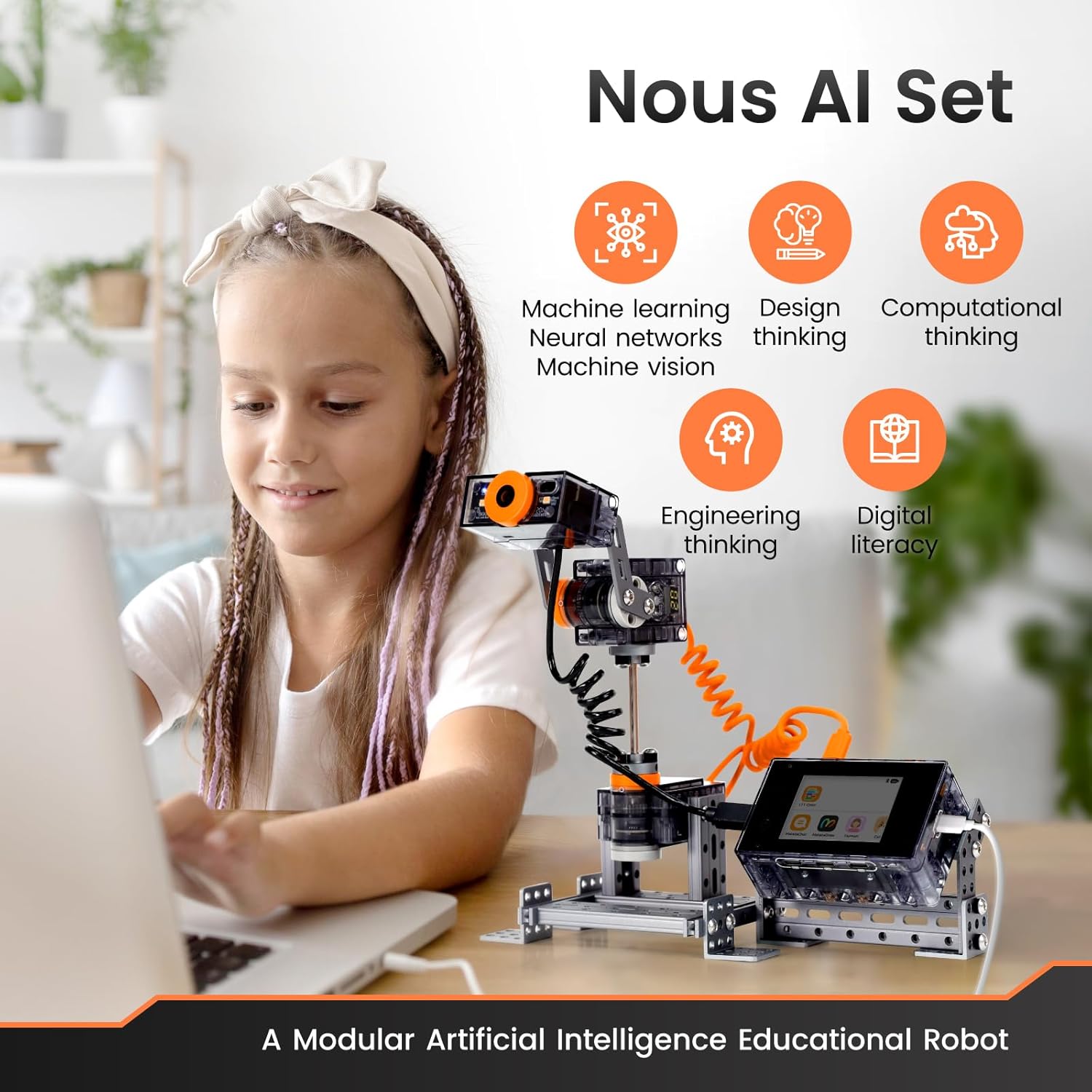 Matatastudio Nous AI Set - Robot di Codifica per Bambini 12+ - immagine 2