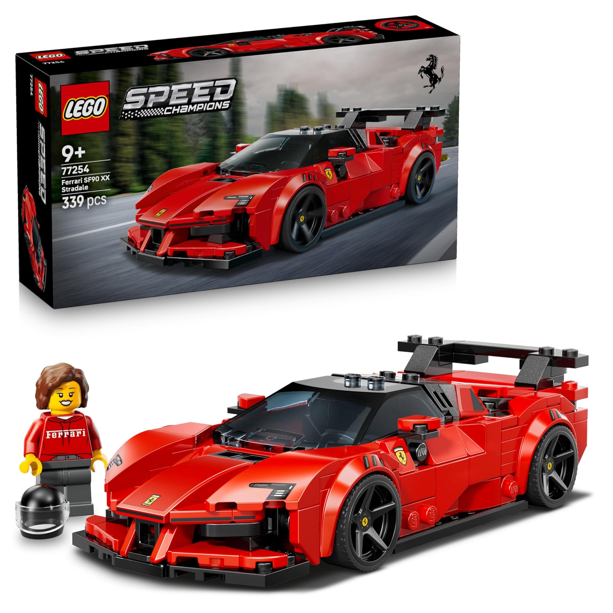 Lego Speed Champions Ferrari SF90 XX Auto Sportiva Stradale