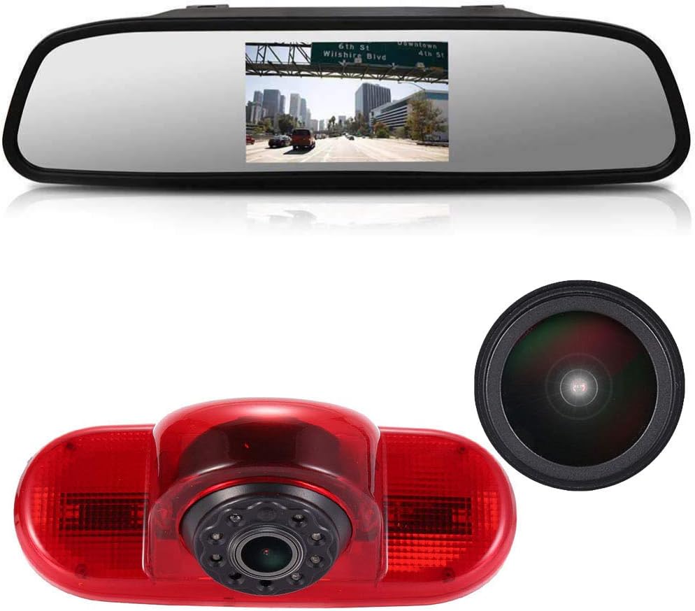 Dynavsal Super HD Telecamera Retromarcia Stop Light - immagine 1