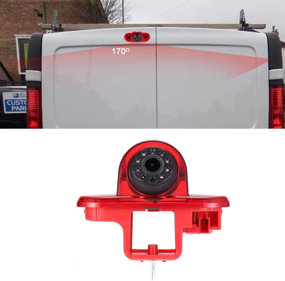 Dynavsal Super HD Telecamera Retromarcia Stop Light - immagine 2