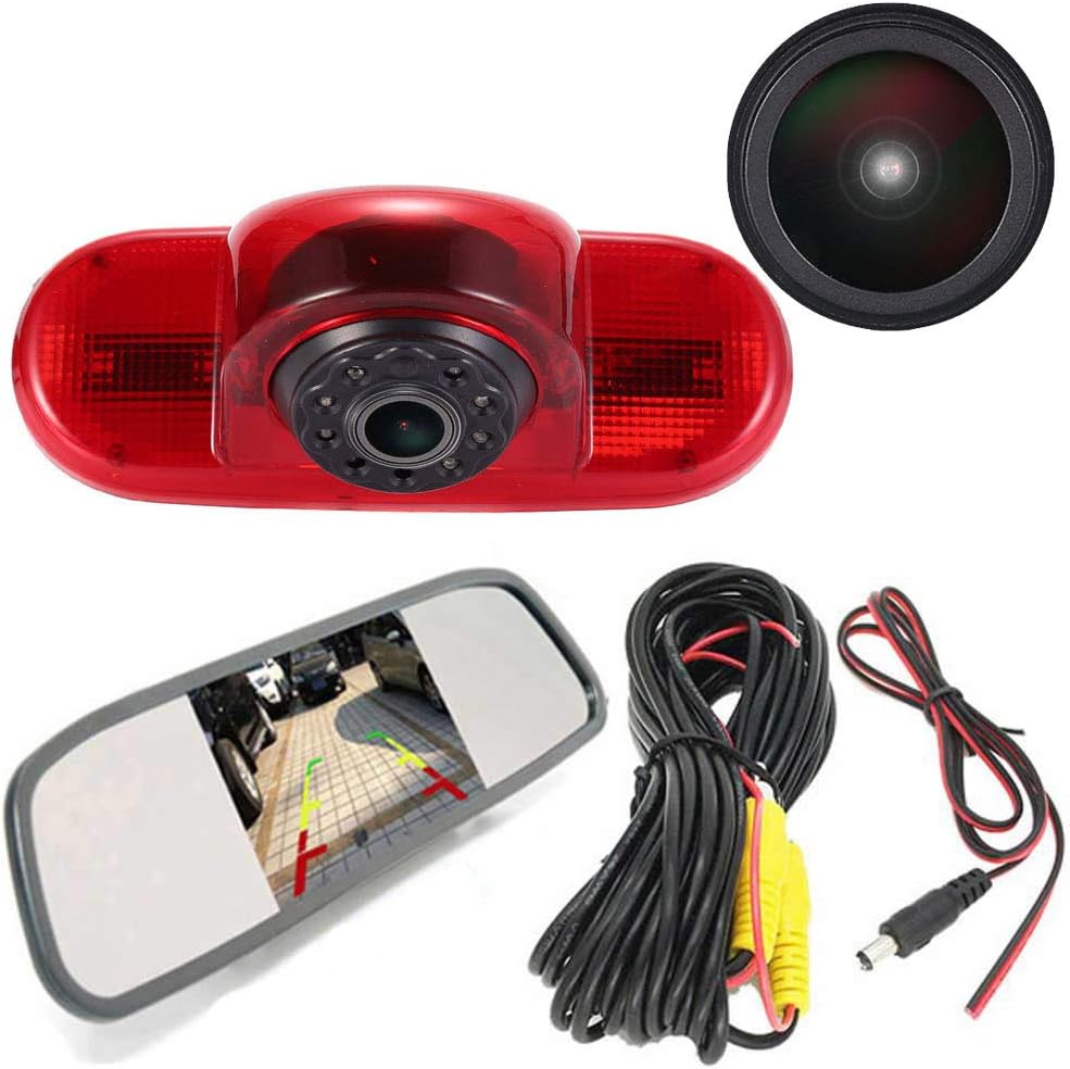 Dynavsal Super HD Telecamera Retromarcia Stop Light - immagine 3