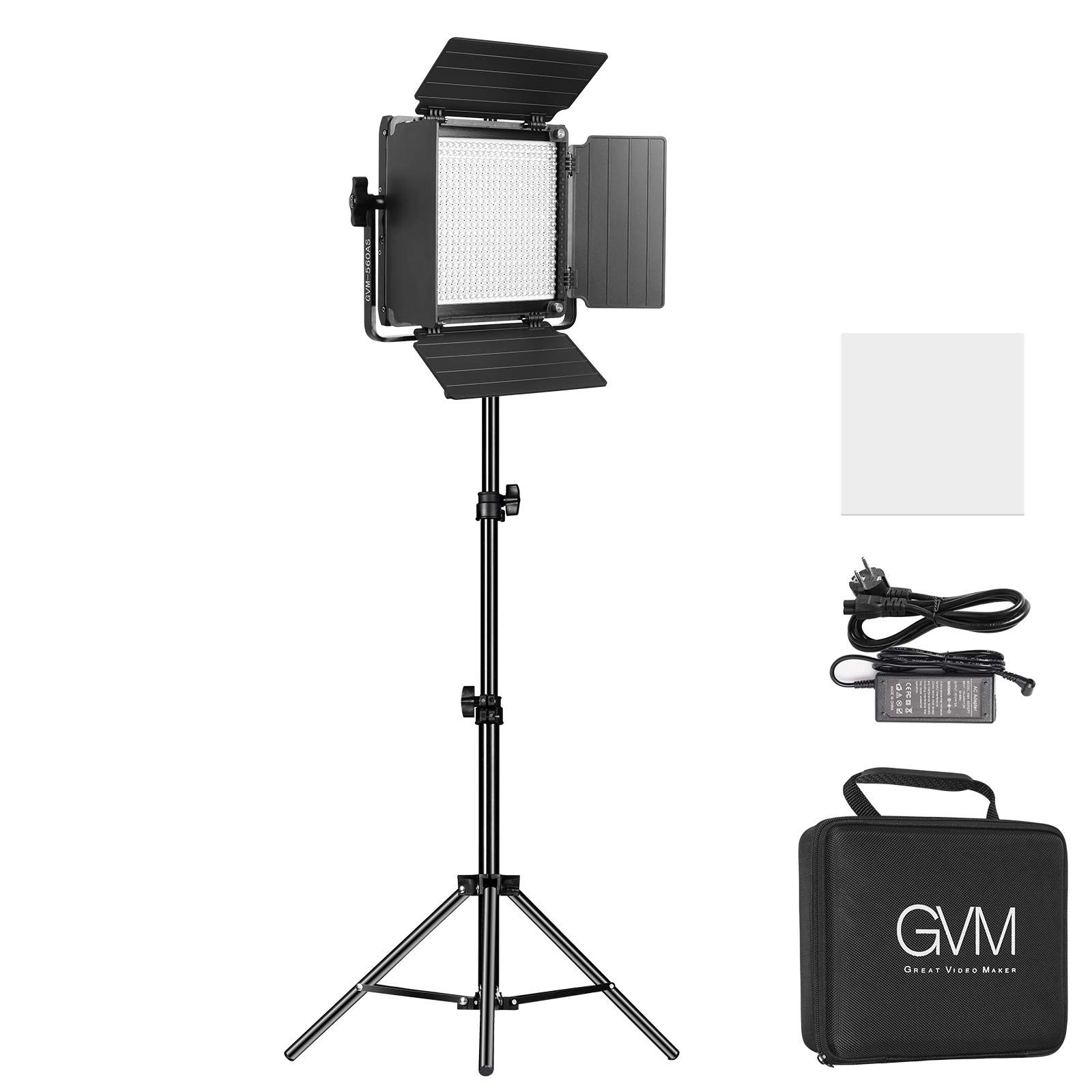 GVM 480 - Lampada Video LED con Treppiede
