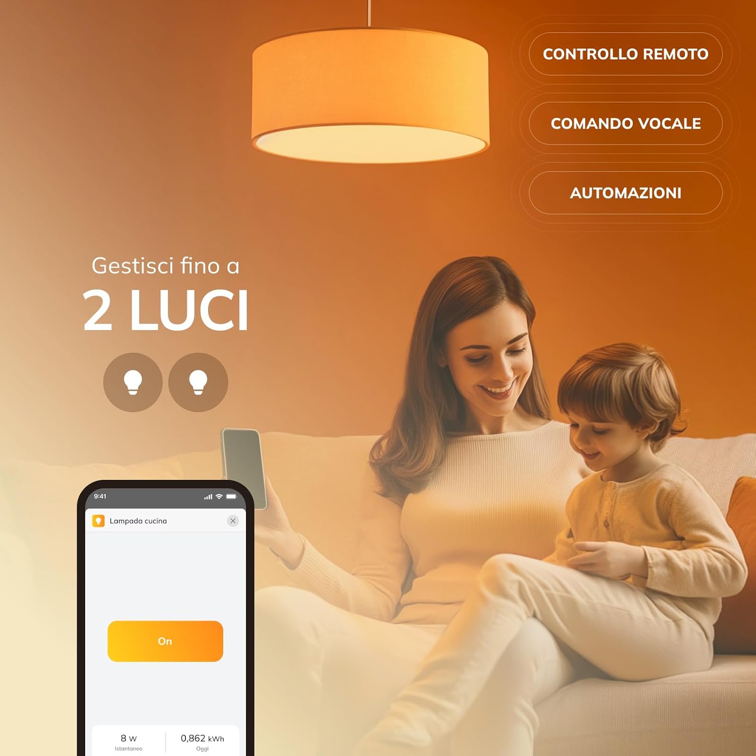 Freedompro MINI Interruttore Relé WiFi per Luci Smart - immagine 2