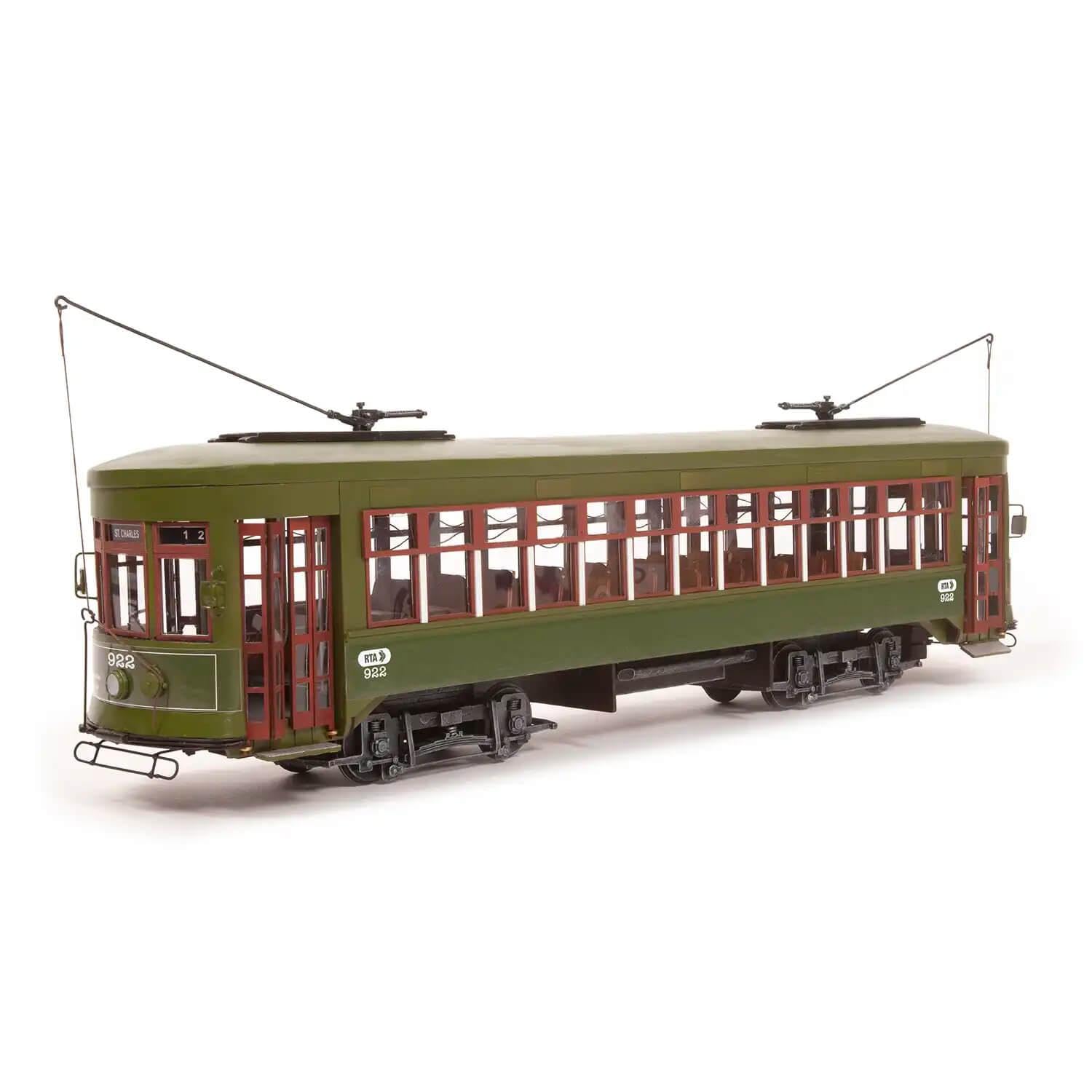 OCCRE TRAM NEW ORLEANS - Kit di Montaggio 1:24 G45