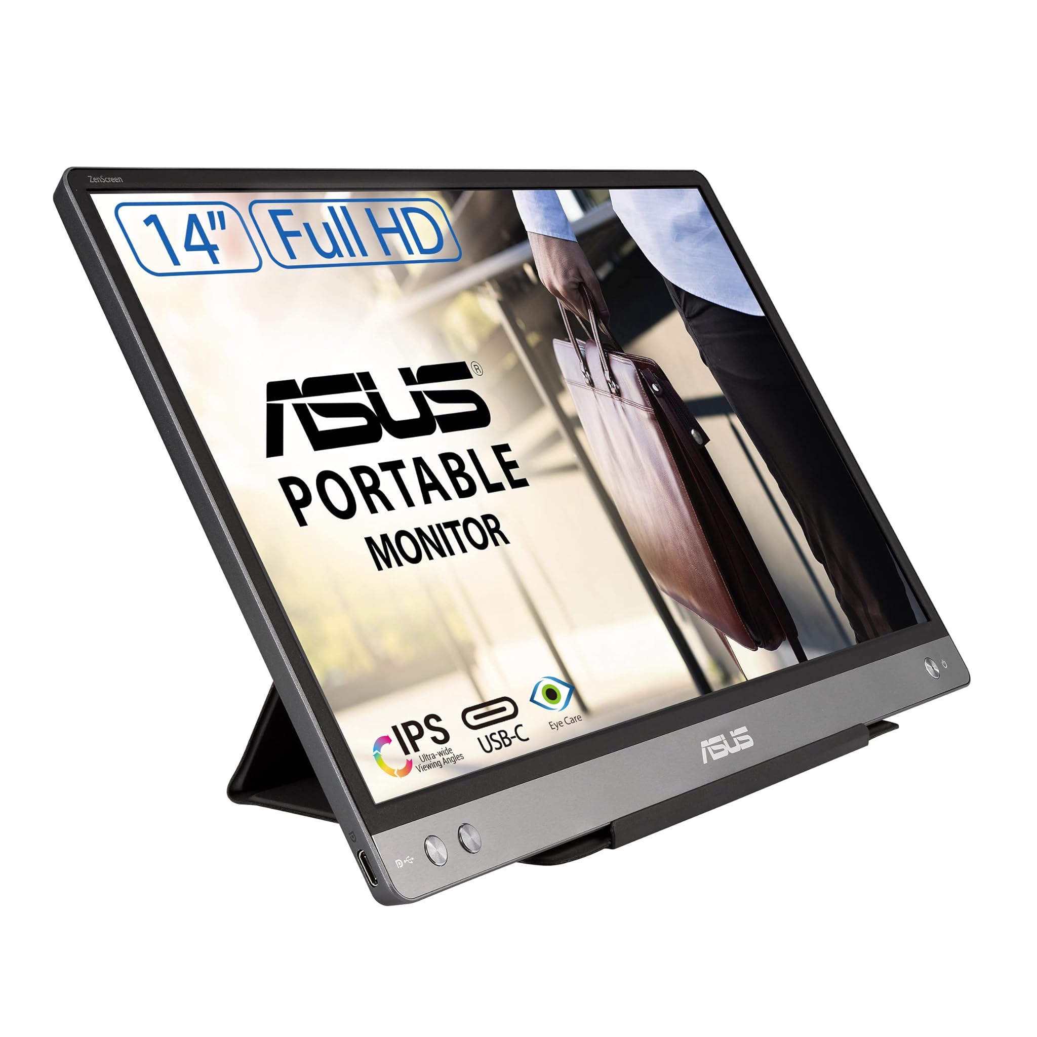 Asus ZenScreen MB14AC Monitor USB Portatile 14" IPS