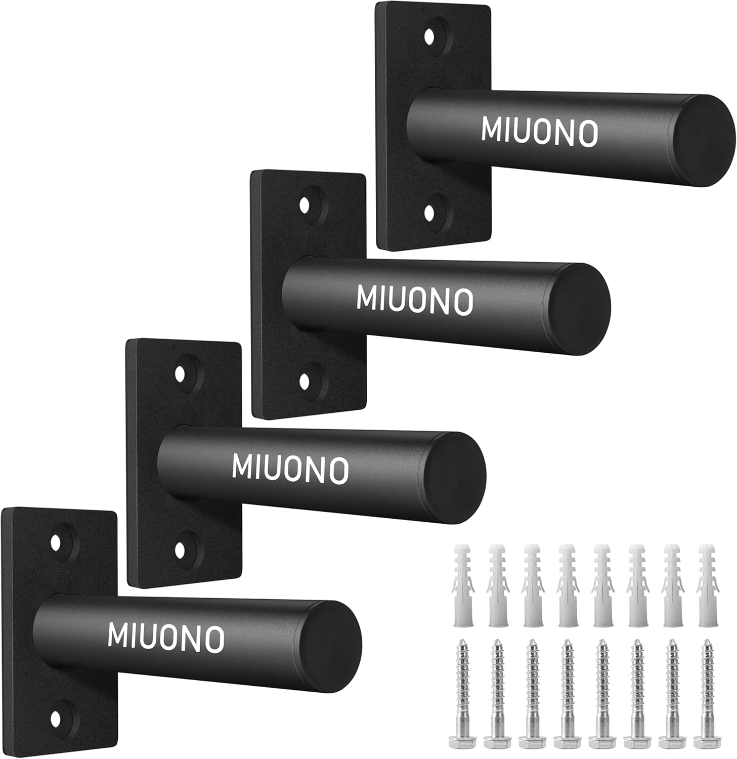 Miuono Supporto per Dischi Olimpici 5,1 cm (4 pz) - immagine 1