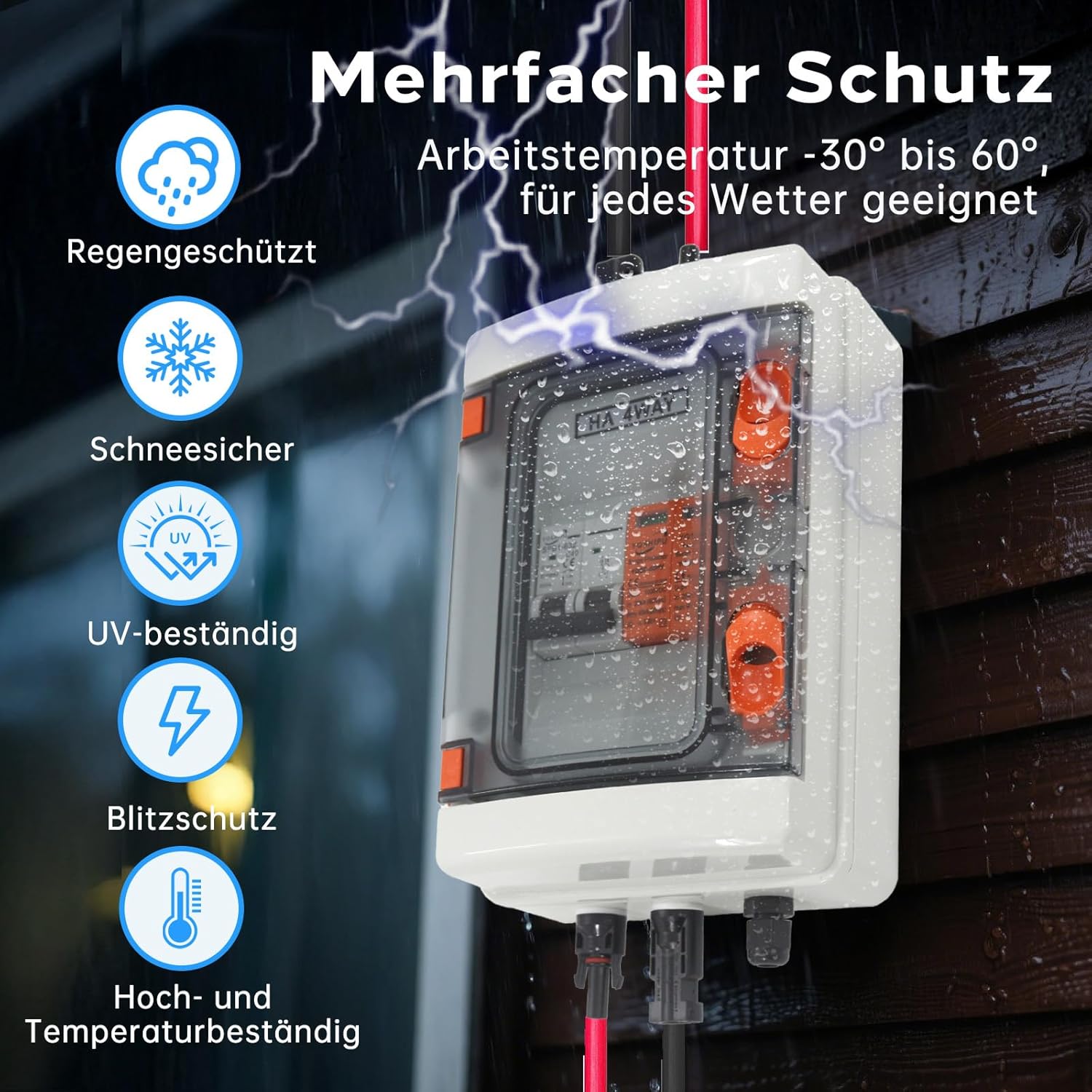 Protezione da Sovratensione PV SPD 40kA - immagine 5