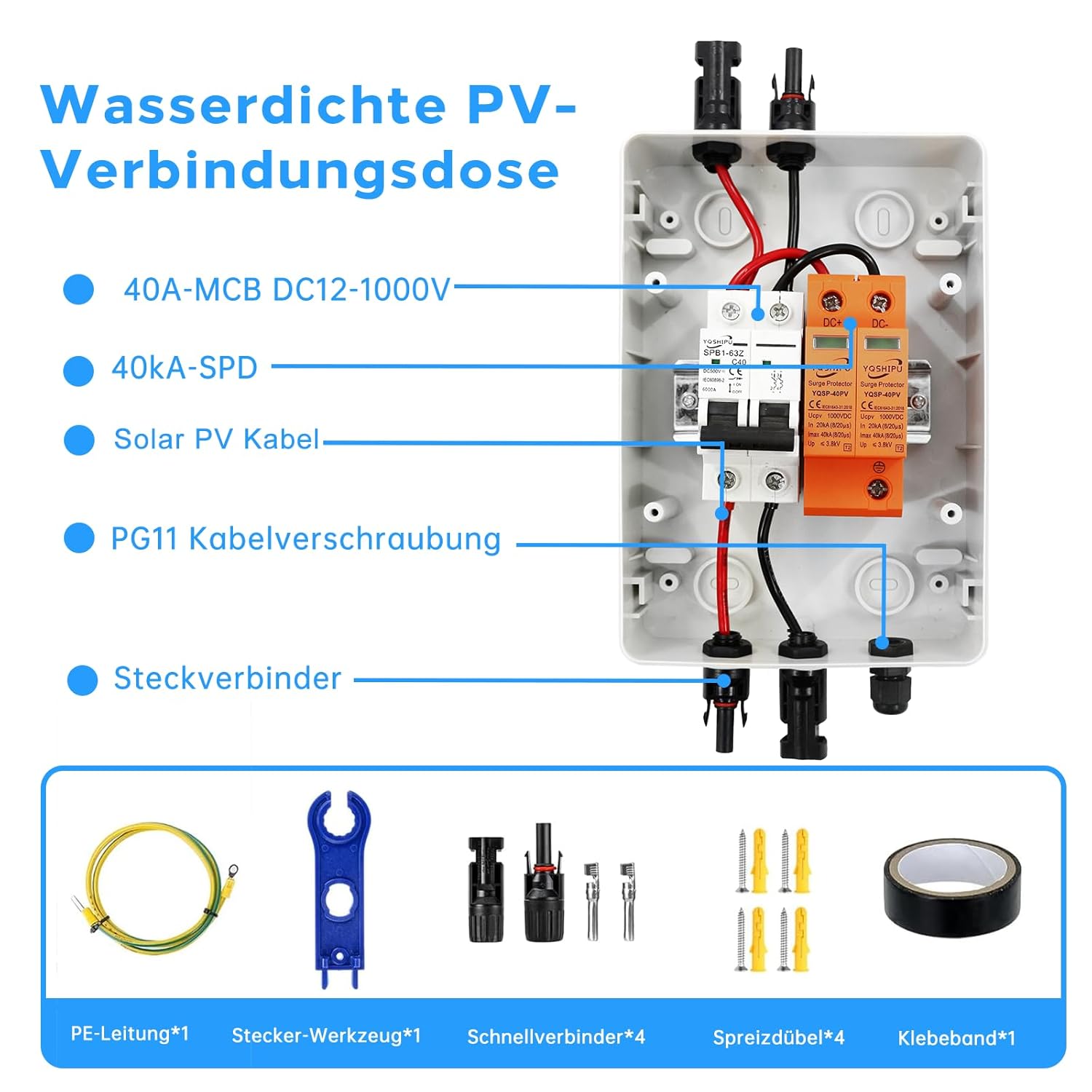 Protezione da Sovratensione PV SPD 40kA - immagine 6