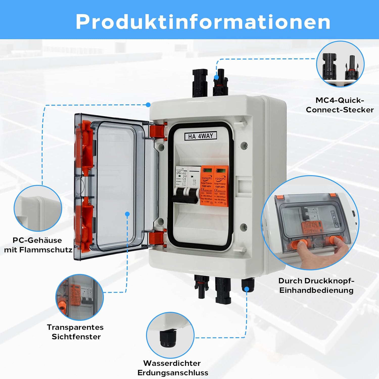 Protezione da Sovratensione PV SPD 40kA - immagine 7