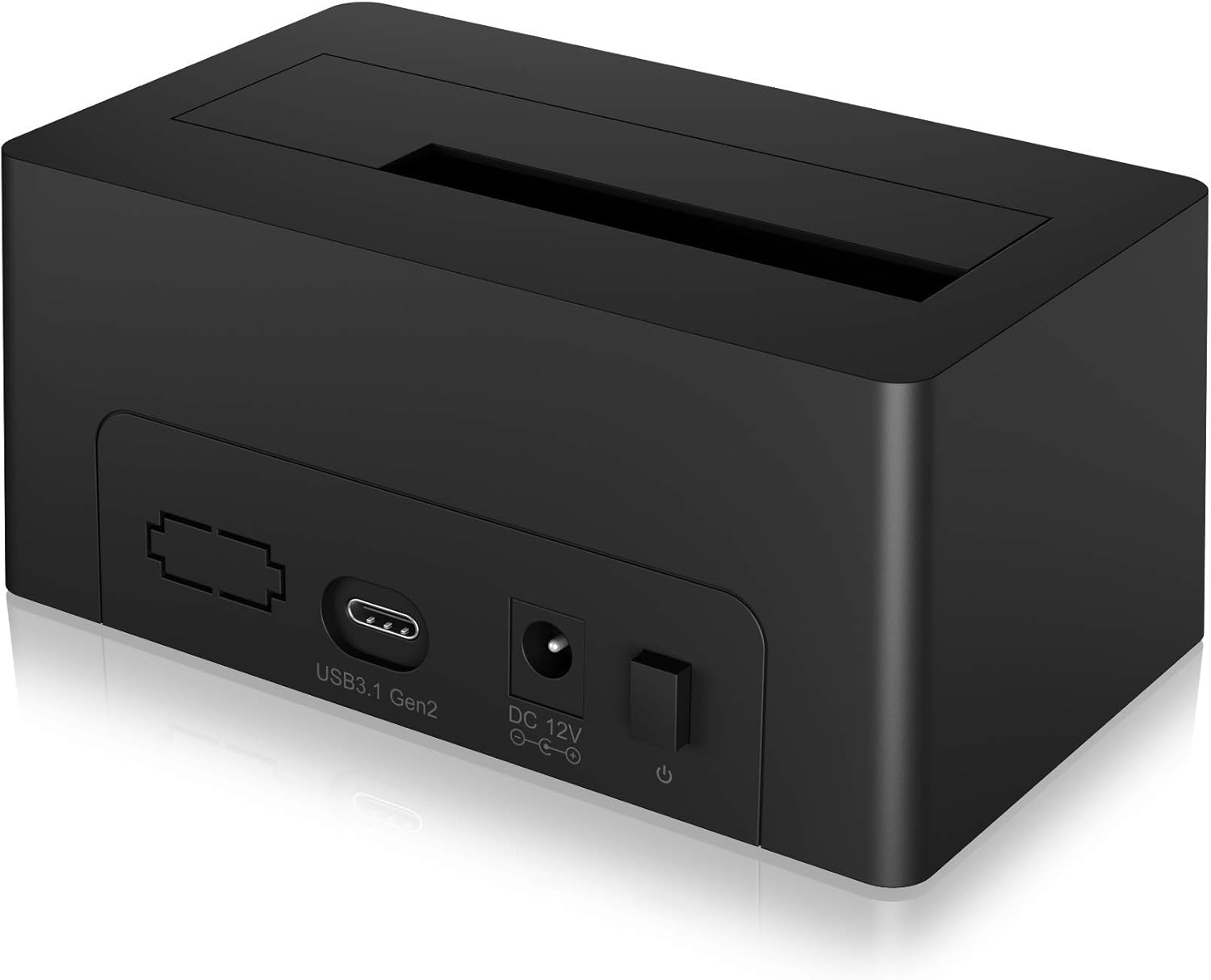 Icy Box DockingStation USB-C 3.1 per HDD/SSD 2.5"/3.5" - immagine 3