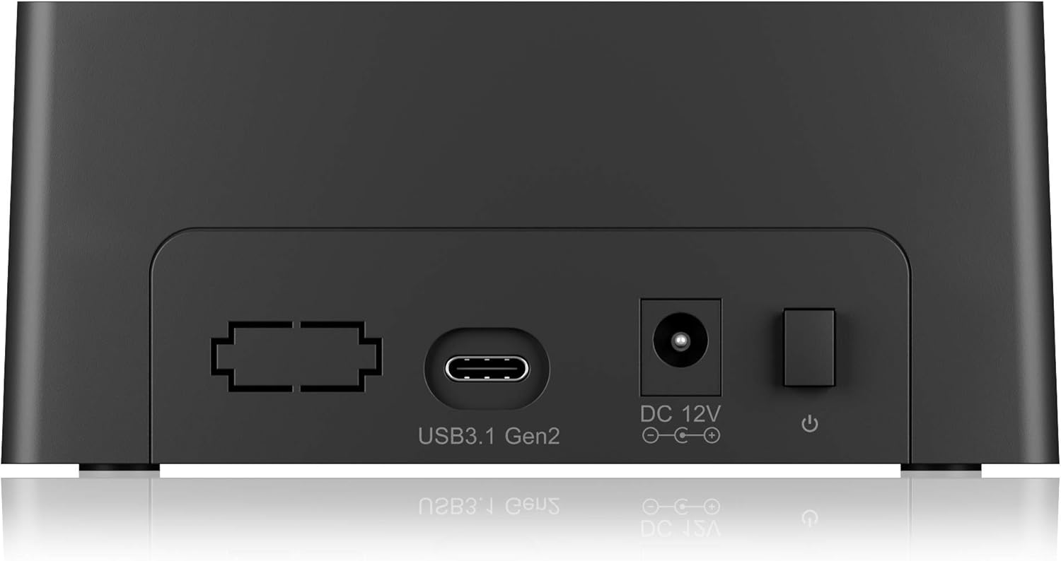 Icy Box DockingStation USB-C 3.1 per HDD/SSD 2.5"/3.5" - immagine 5