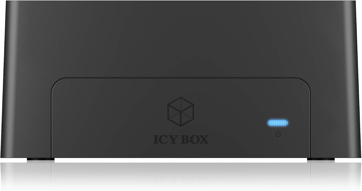 Icy Box DockingStation USB-C 3.1 per HDD/SSD 2.5"/3.5" - immagine 6