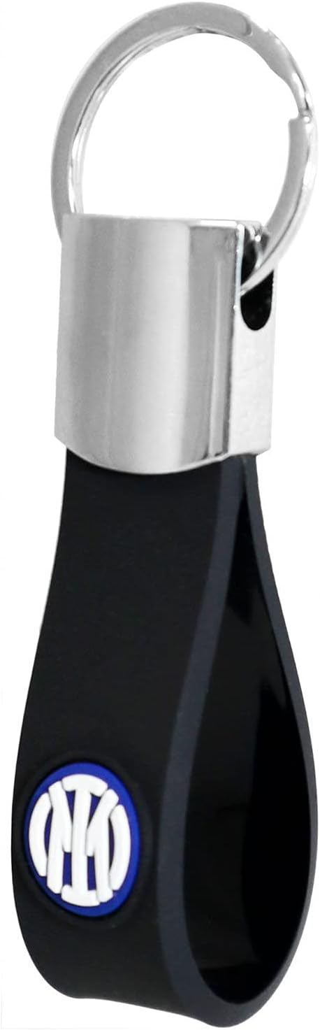 Portachiavi Inter Gomma e Metallo, Nuovo Logo - immagine 2