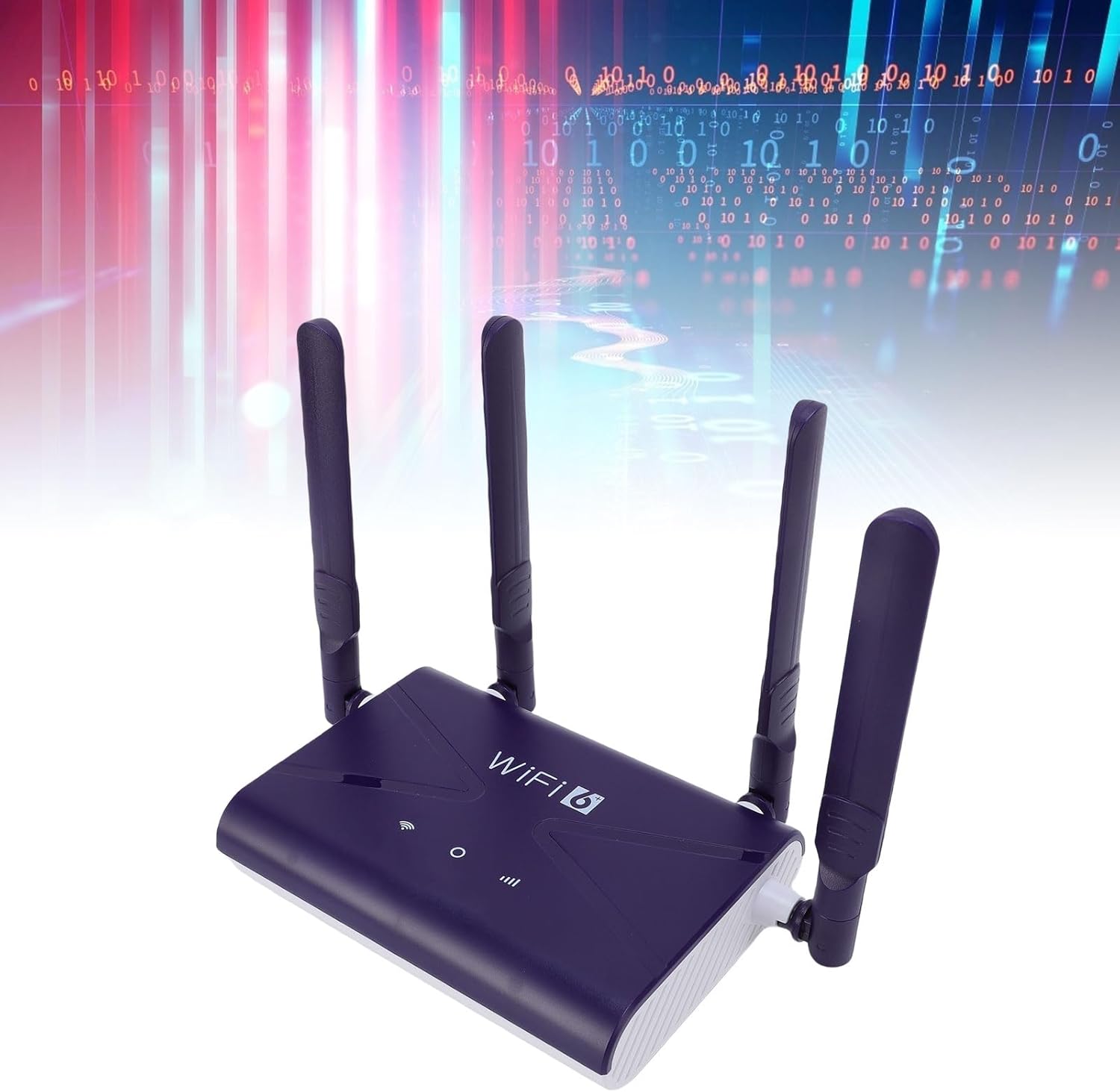 Luqeeg Router Wireless WiFi6 4G 5G CPE LTE 300MBPS - immagine 5