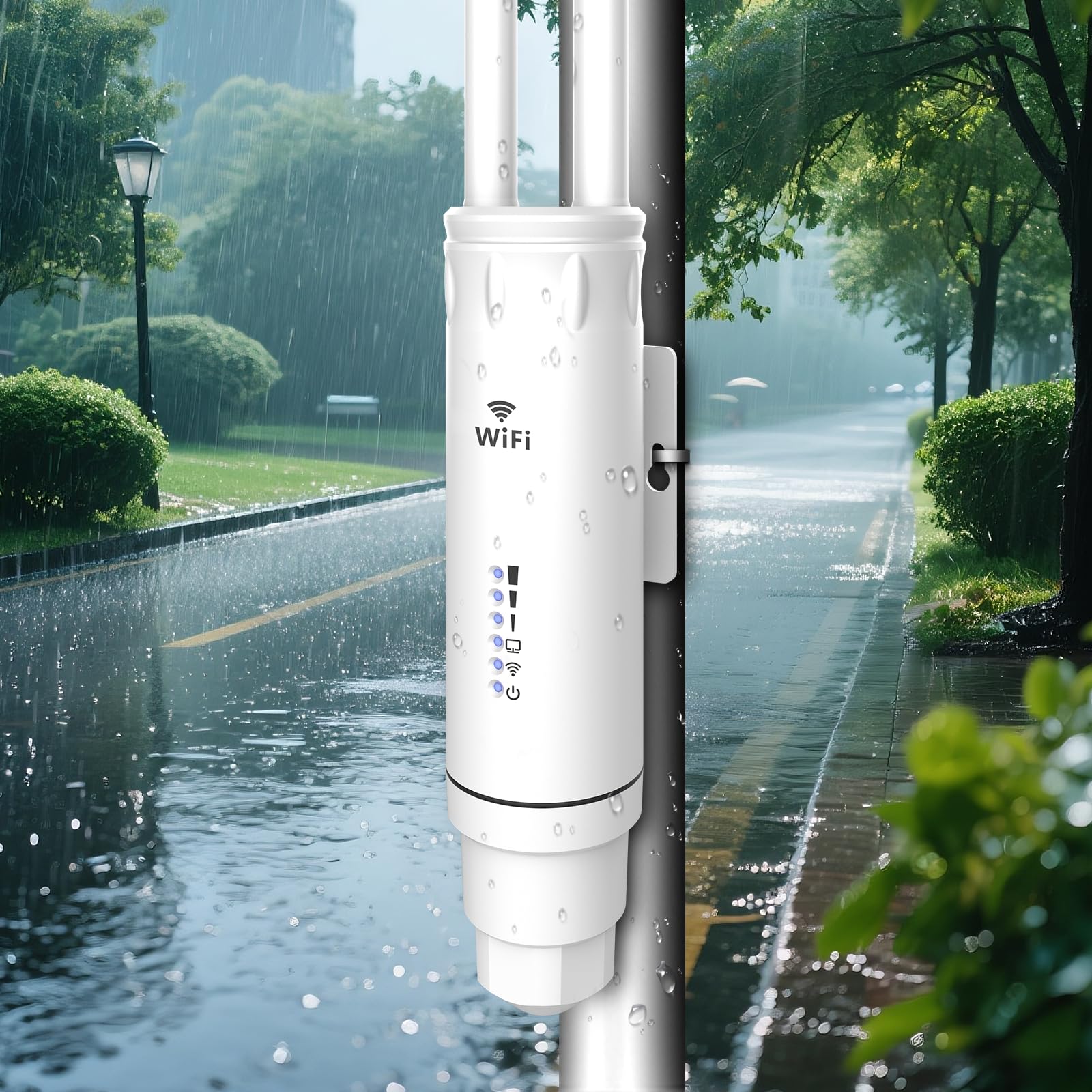 Access Point WiFi Esterno 1200Mbps Dual Band