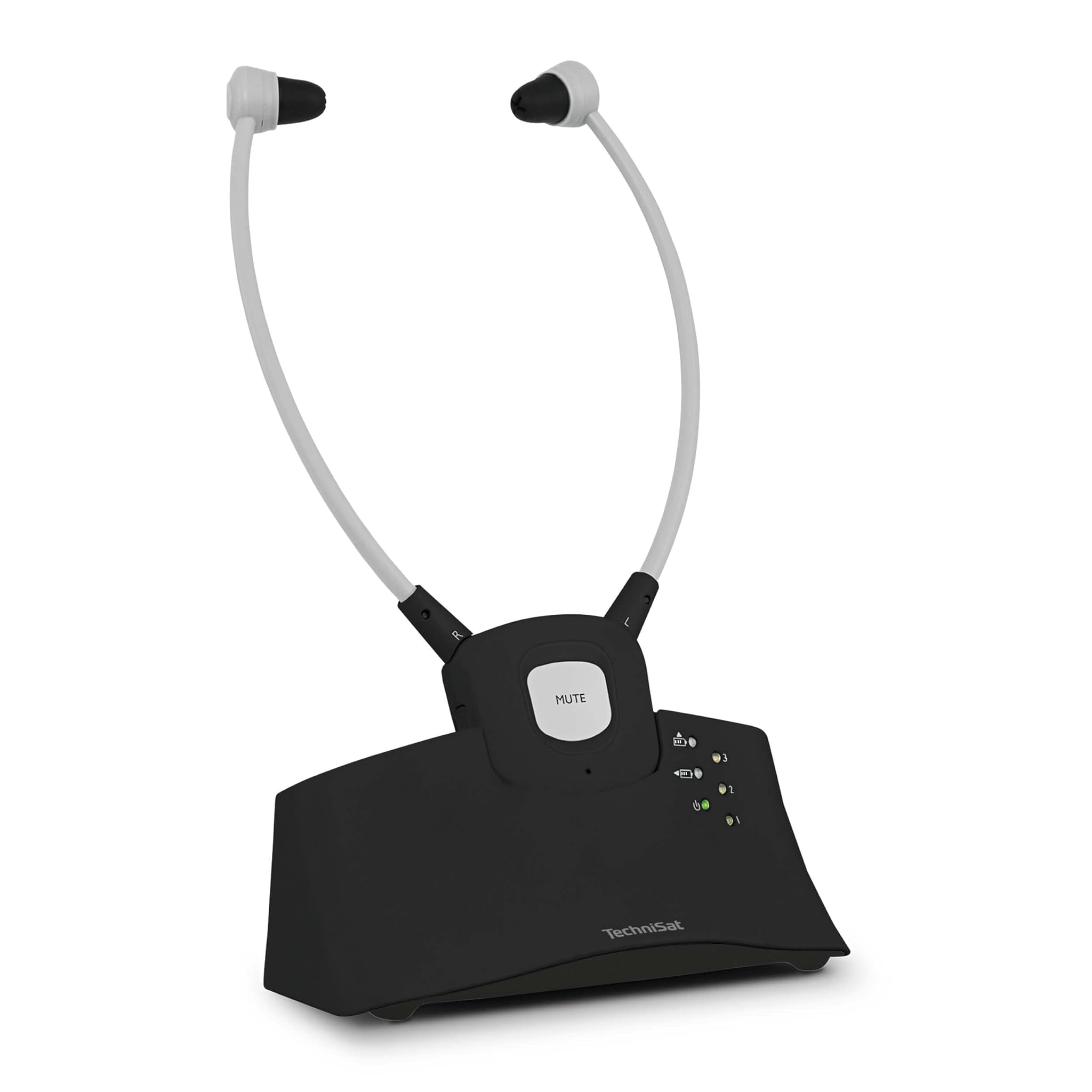 Technisat STEREOMAN ISI 3 - Cuffie Wireless Stereo, Nero