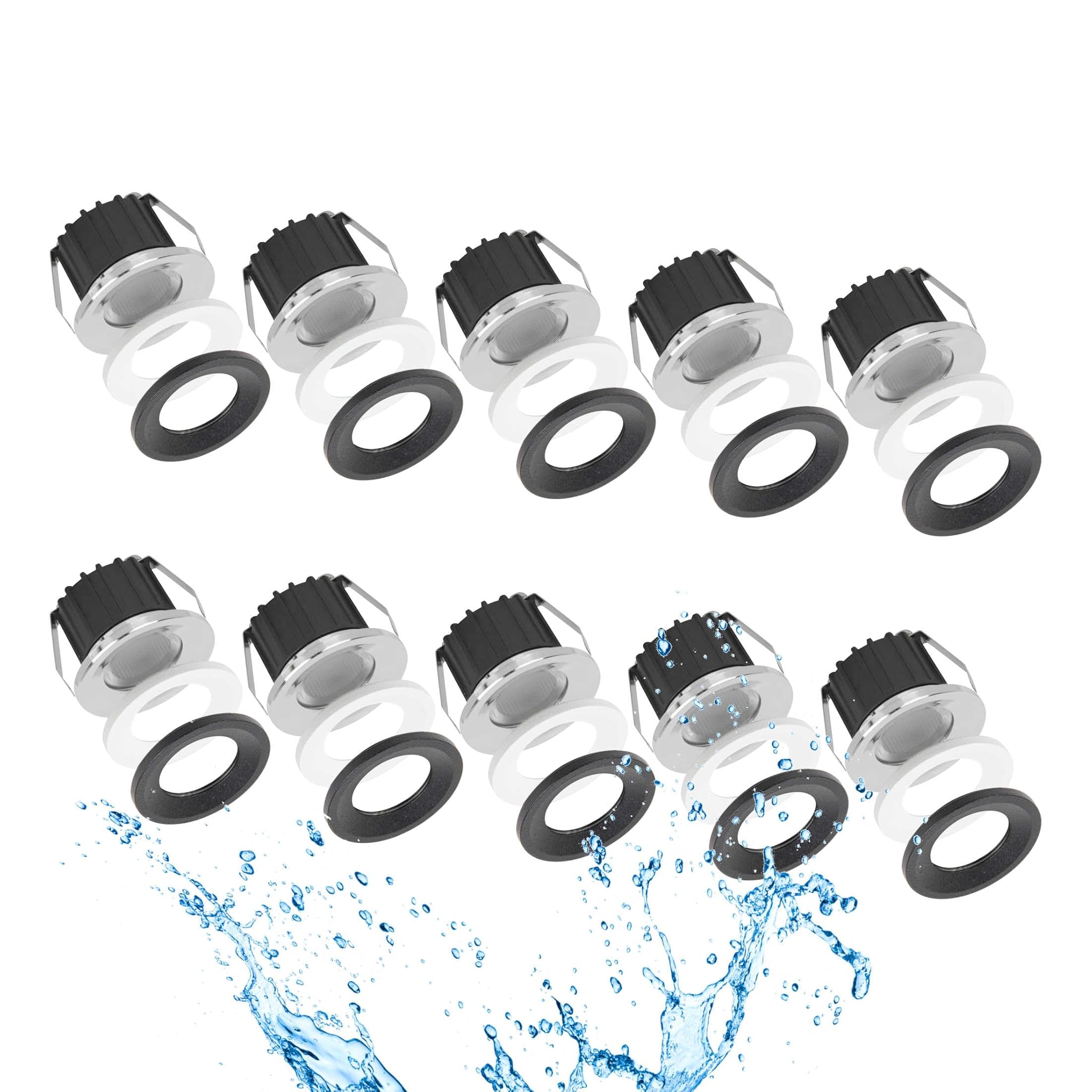 Sigmaled Lighting MINI SPOT LED 3W per Esterni