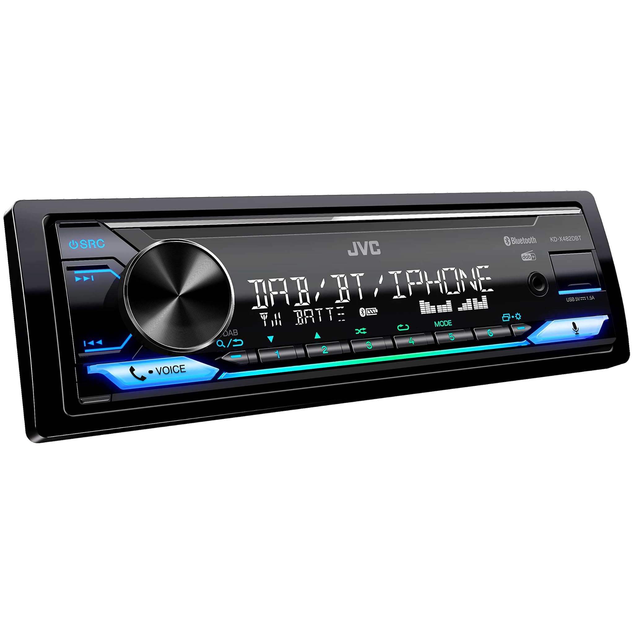 Jvc Autoradio Bluetooth KD-X482DBT con DAB+