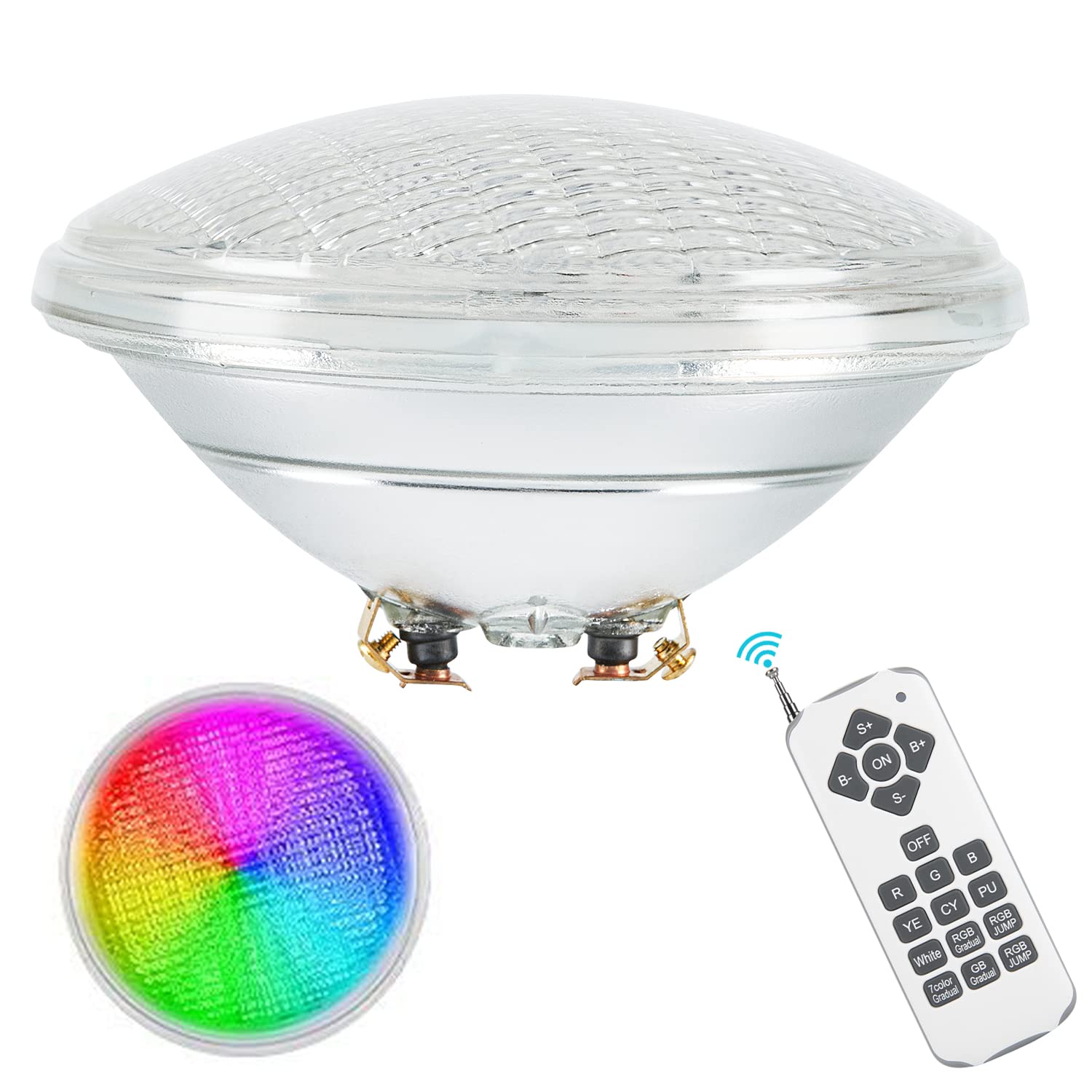 Ledmo Luci per Piscina LED PAR56 RGB 40W