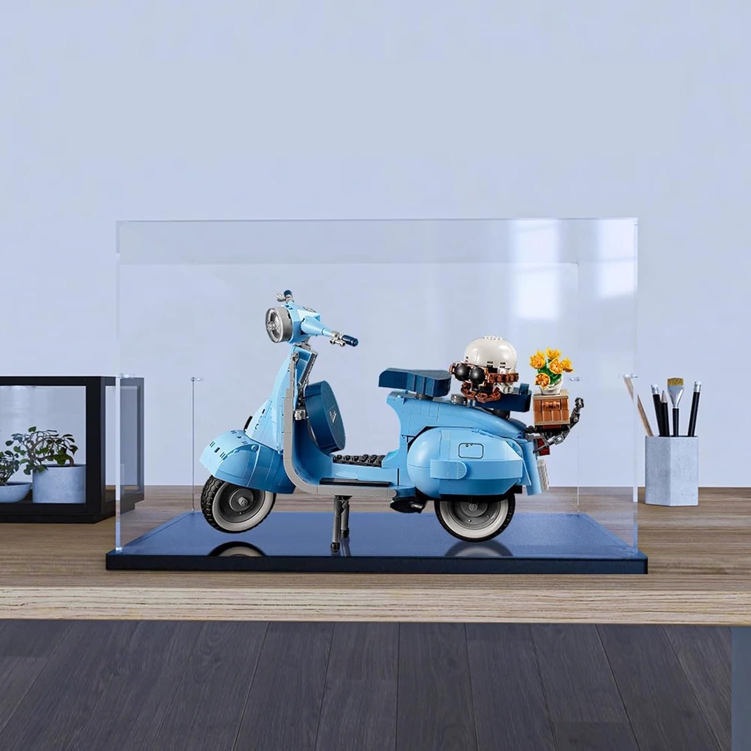 Vetrina Espositiva Plexiglass per Collezionismo 40x20x25cm - immagine 5